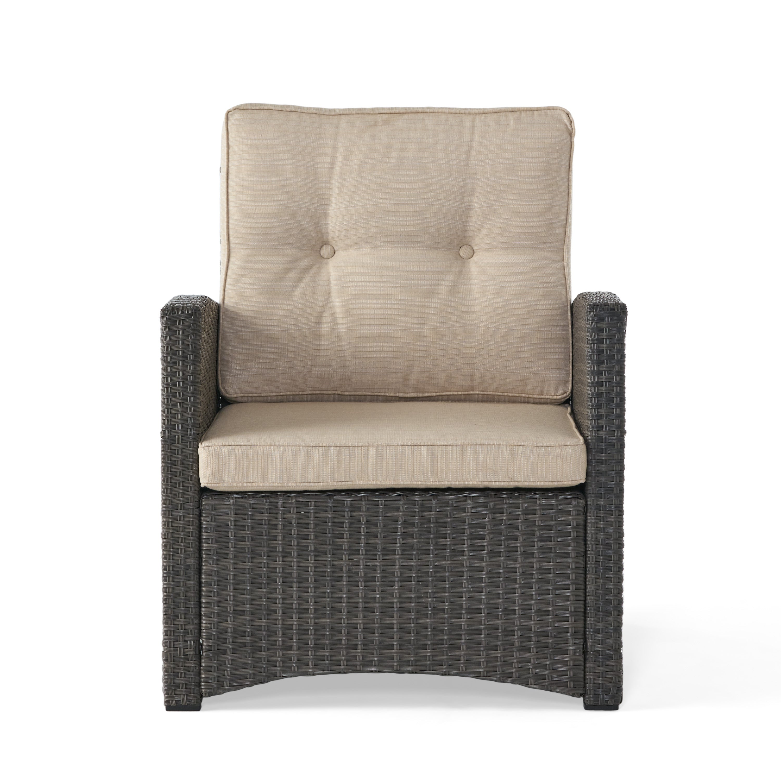 St Marta Outdoor Wicker Accent Chair