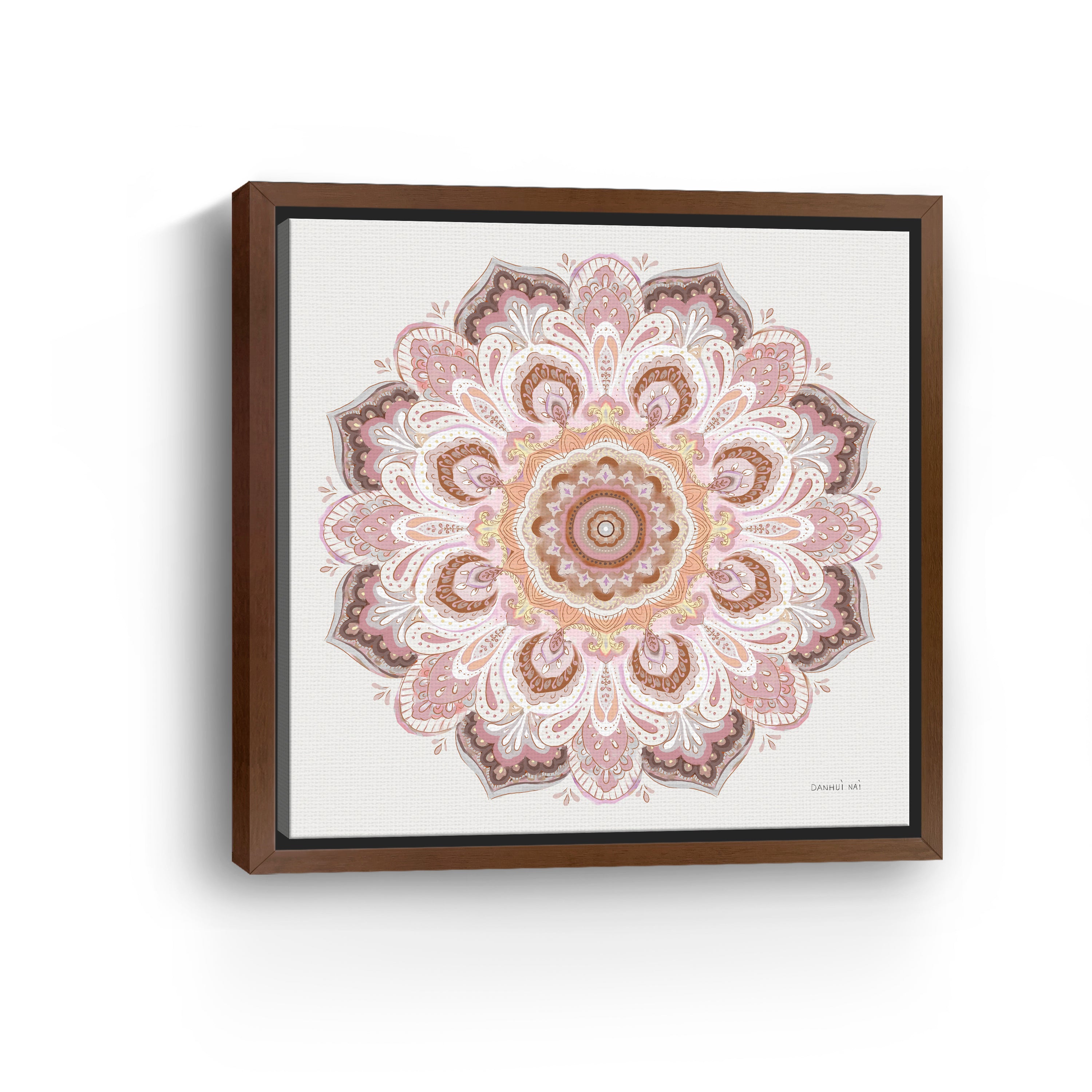 Goa Mandala II Canvas Giclee
