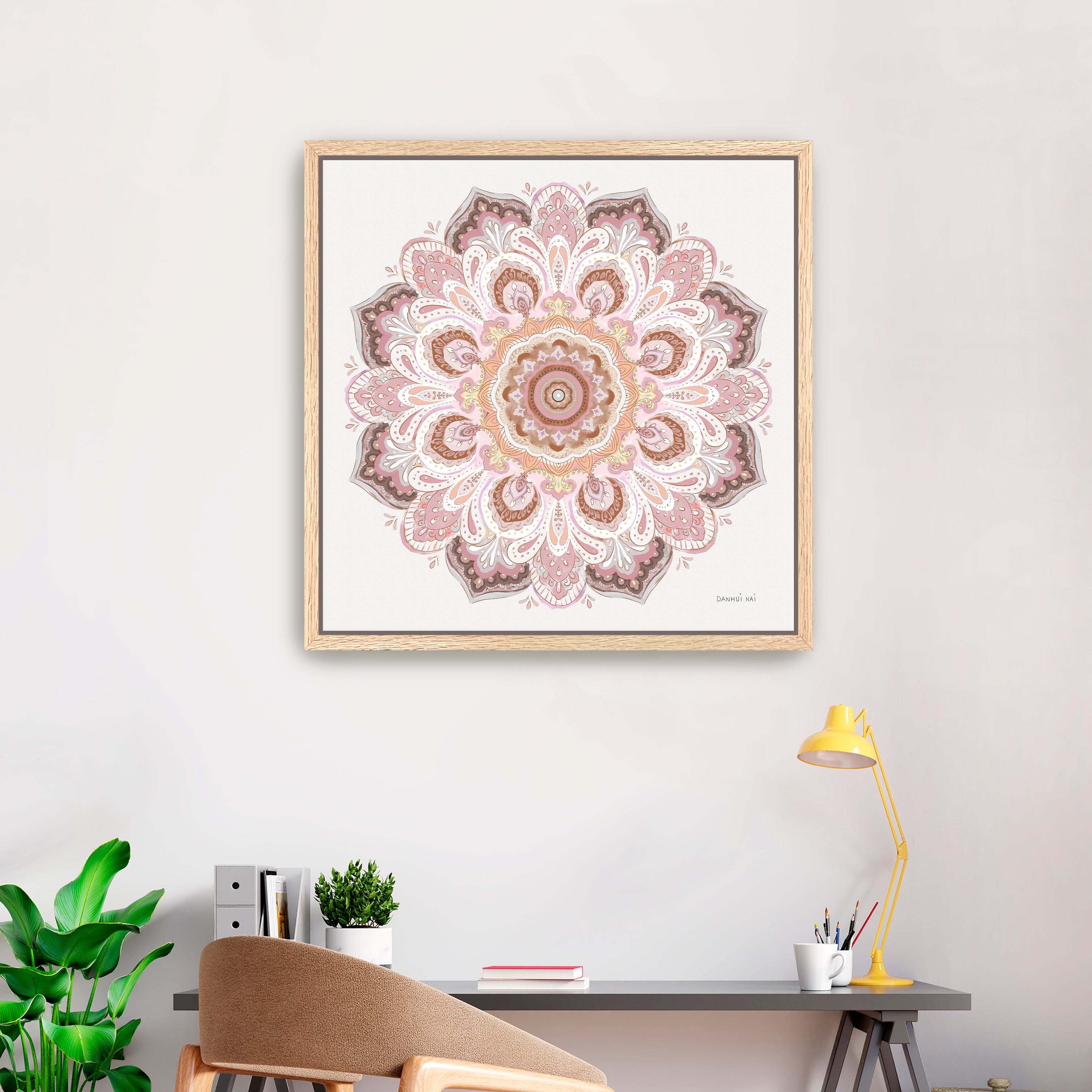 Goa Mandala II Canvas Giclee