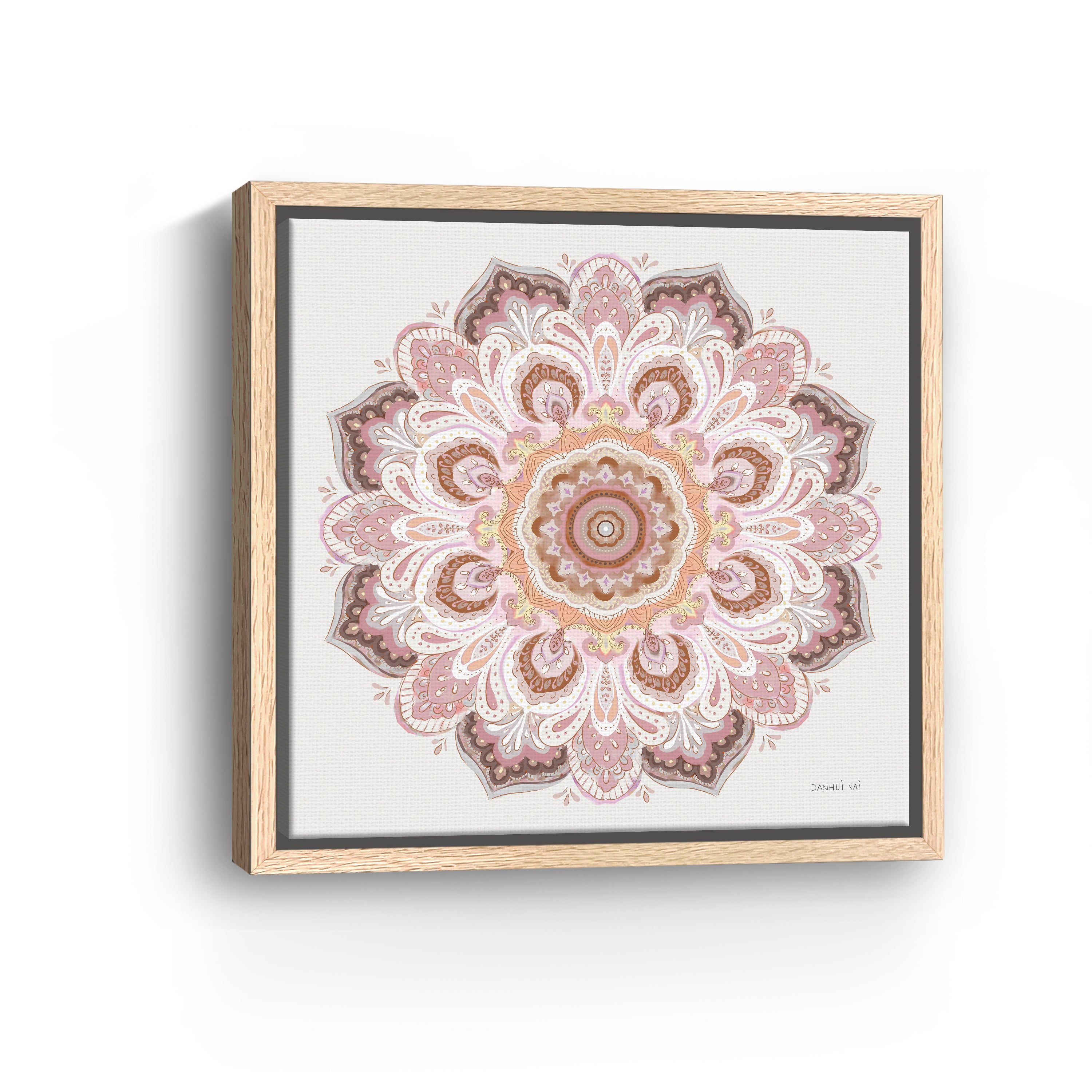 Goa Mandala II Canvas Giclee