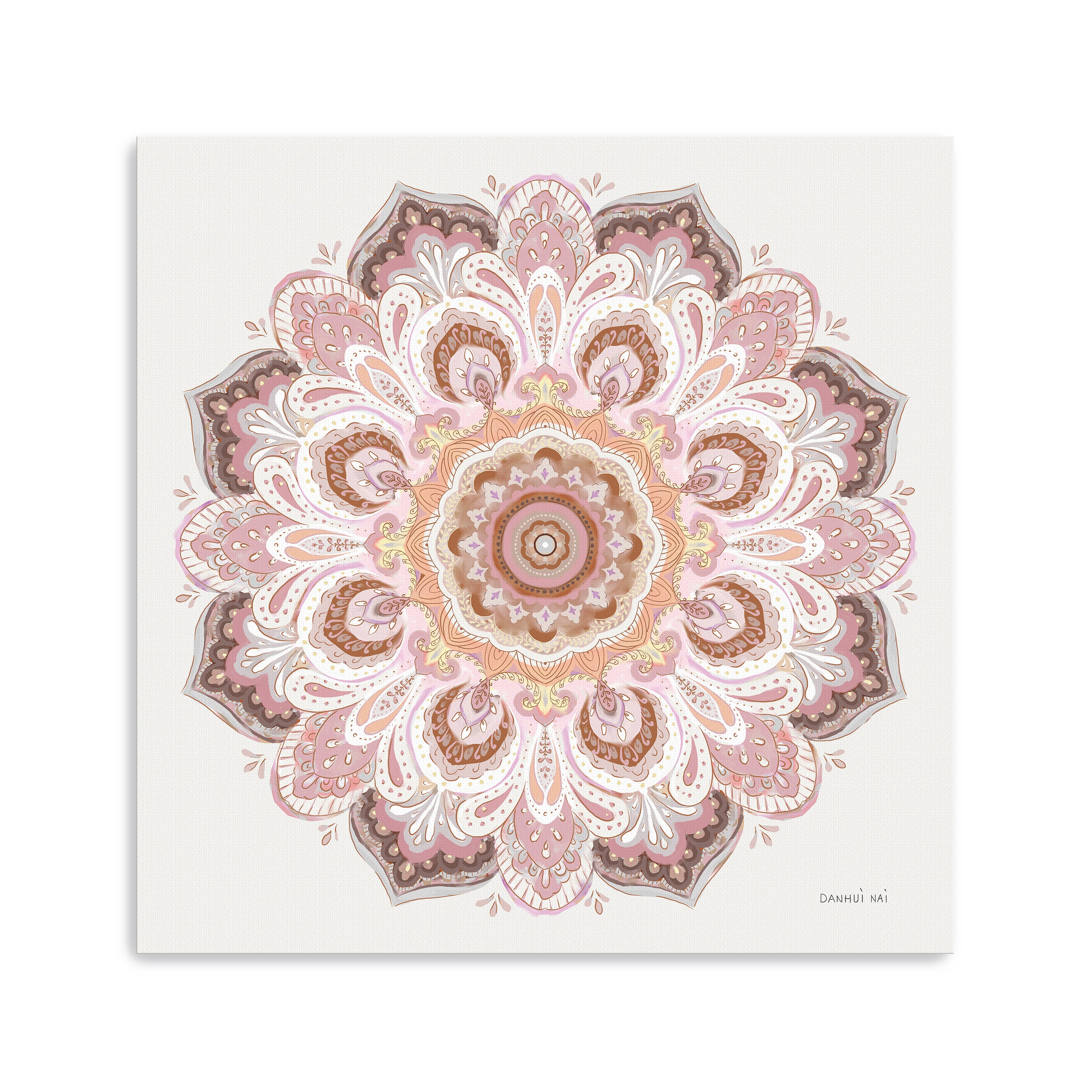 Goa Mandala II Canvas Giclee