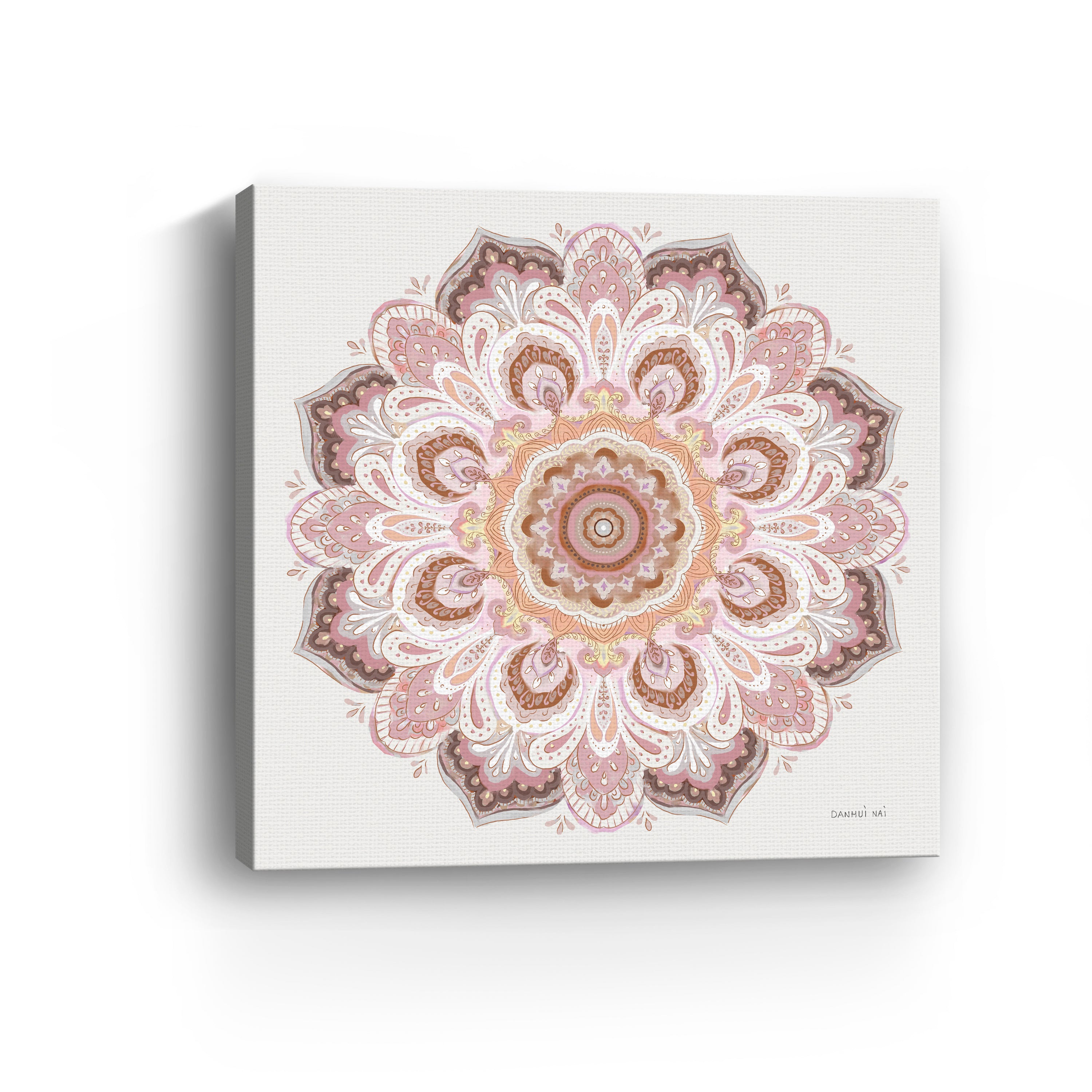 Goa Mandala II Canvas Giclee