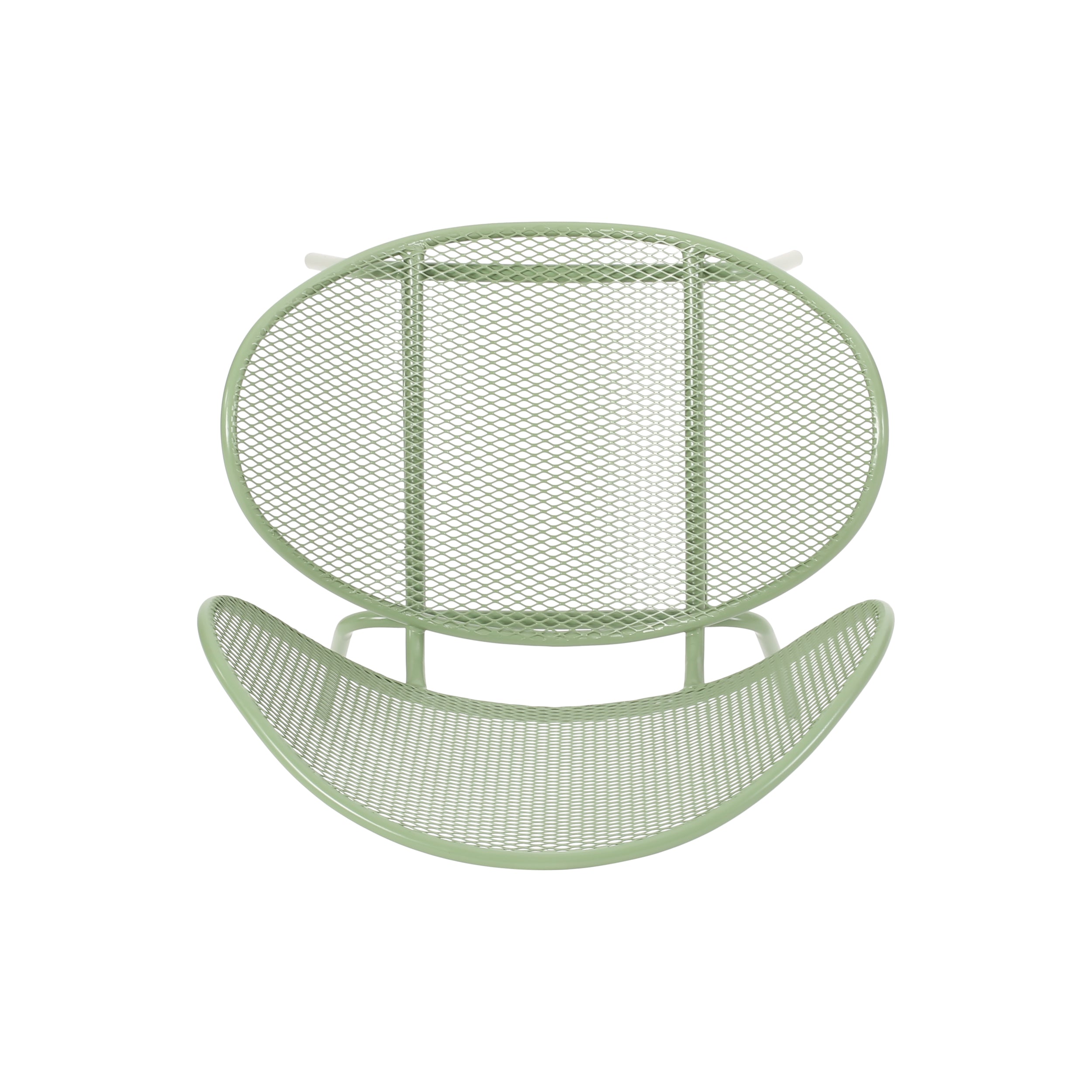 Modern Elba Chair Set With Mesh Seating And Retro Shell Design