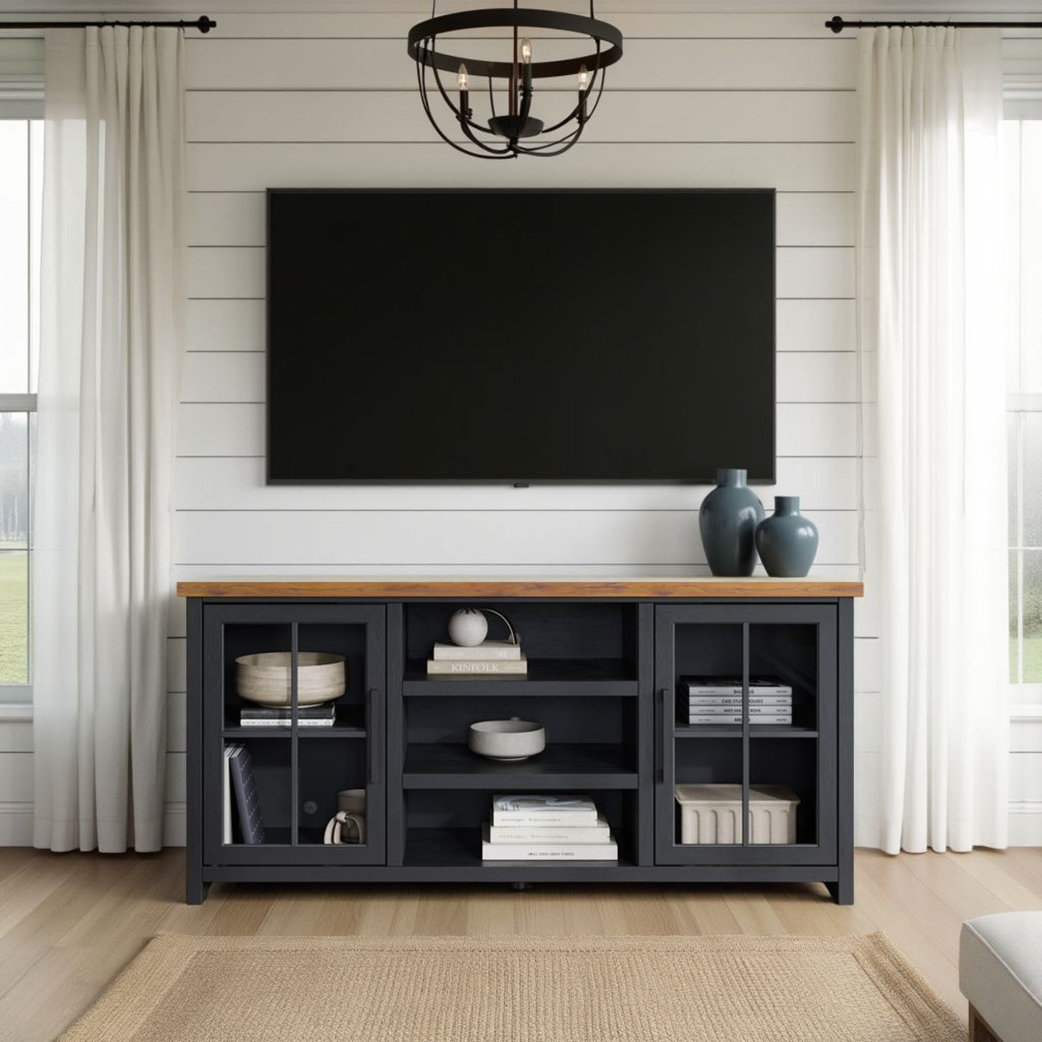 Magnolia Farmhouse TV Stand