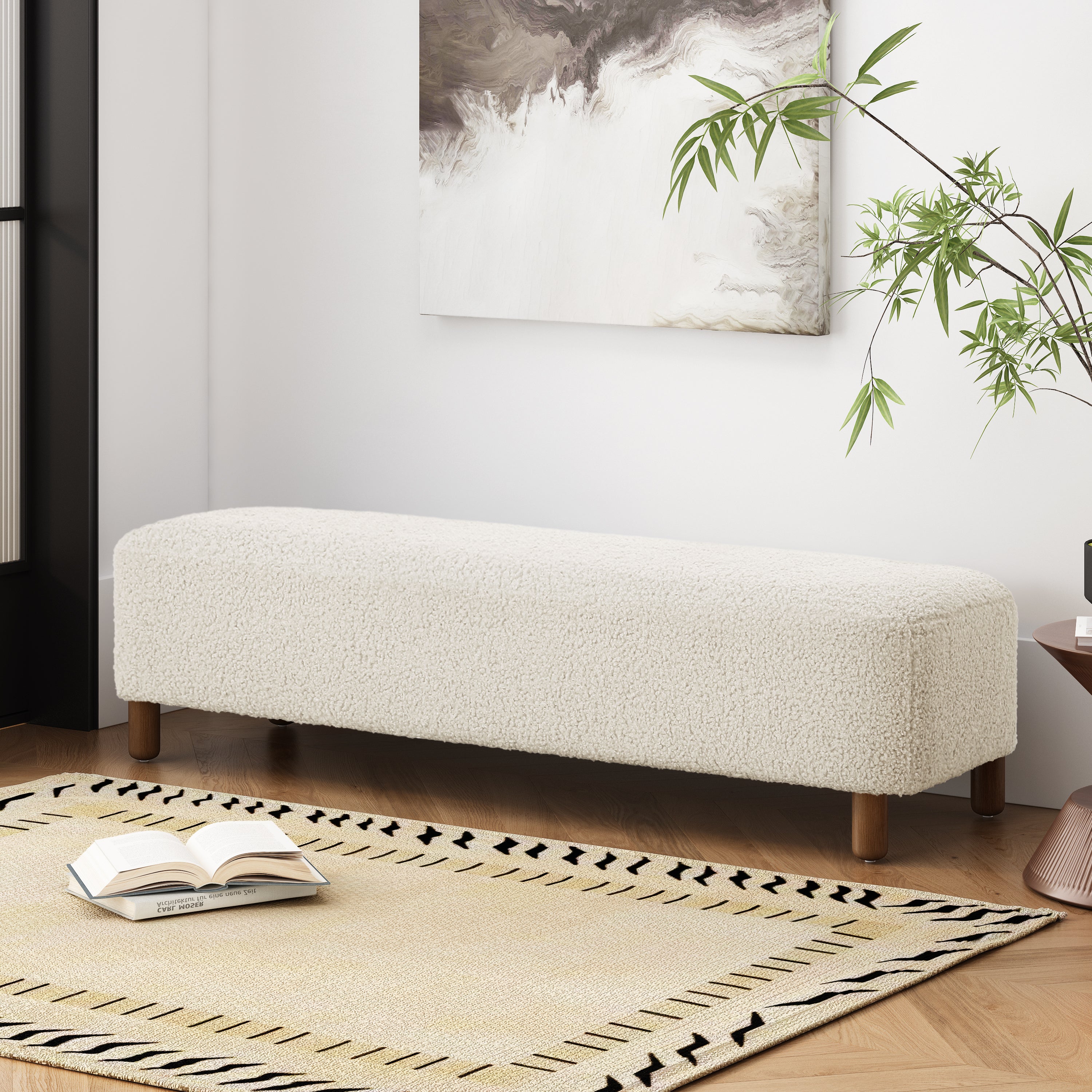 Comfortable Ottoman