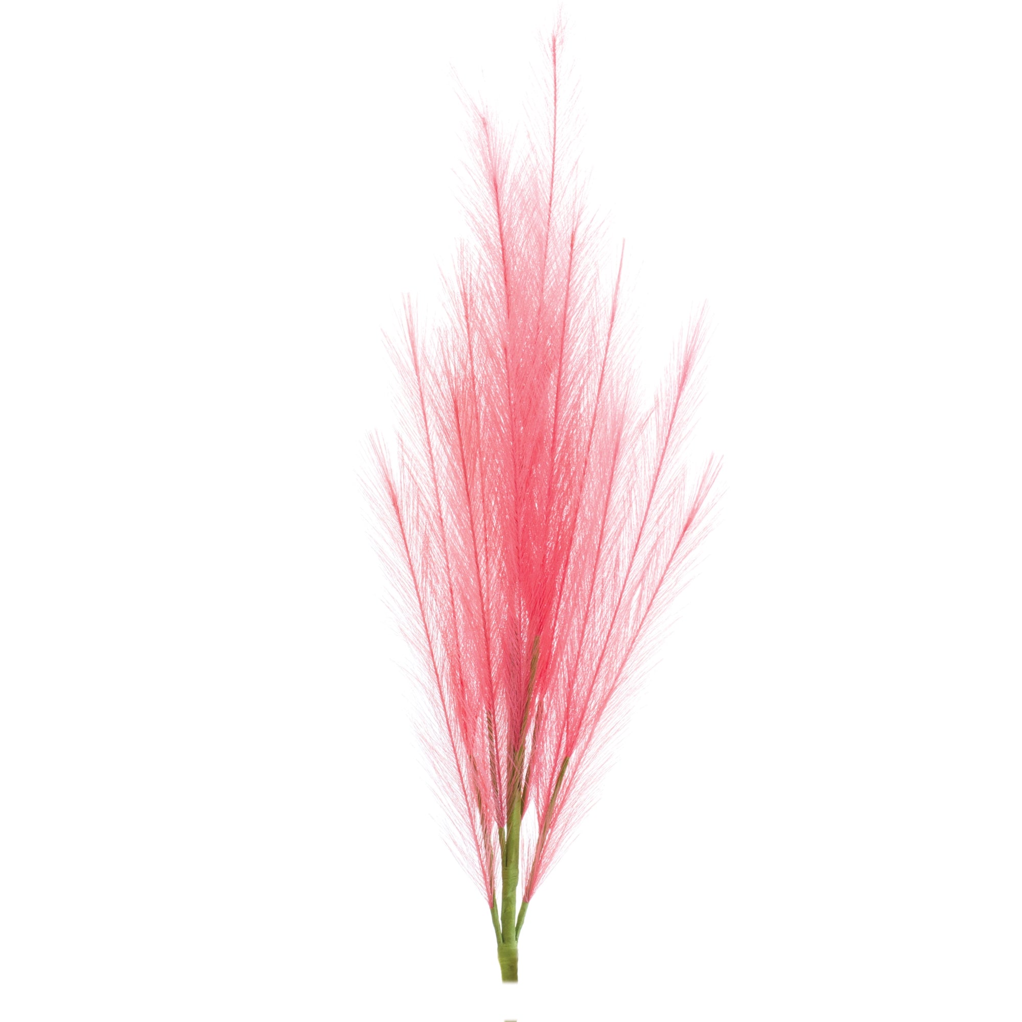 Assorted Pink Plume Spray, Set of 3
