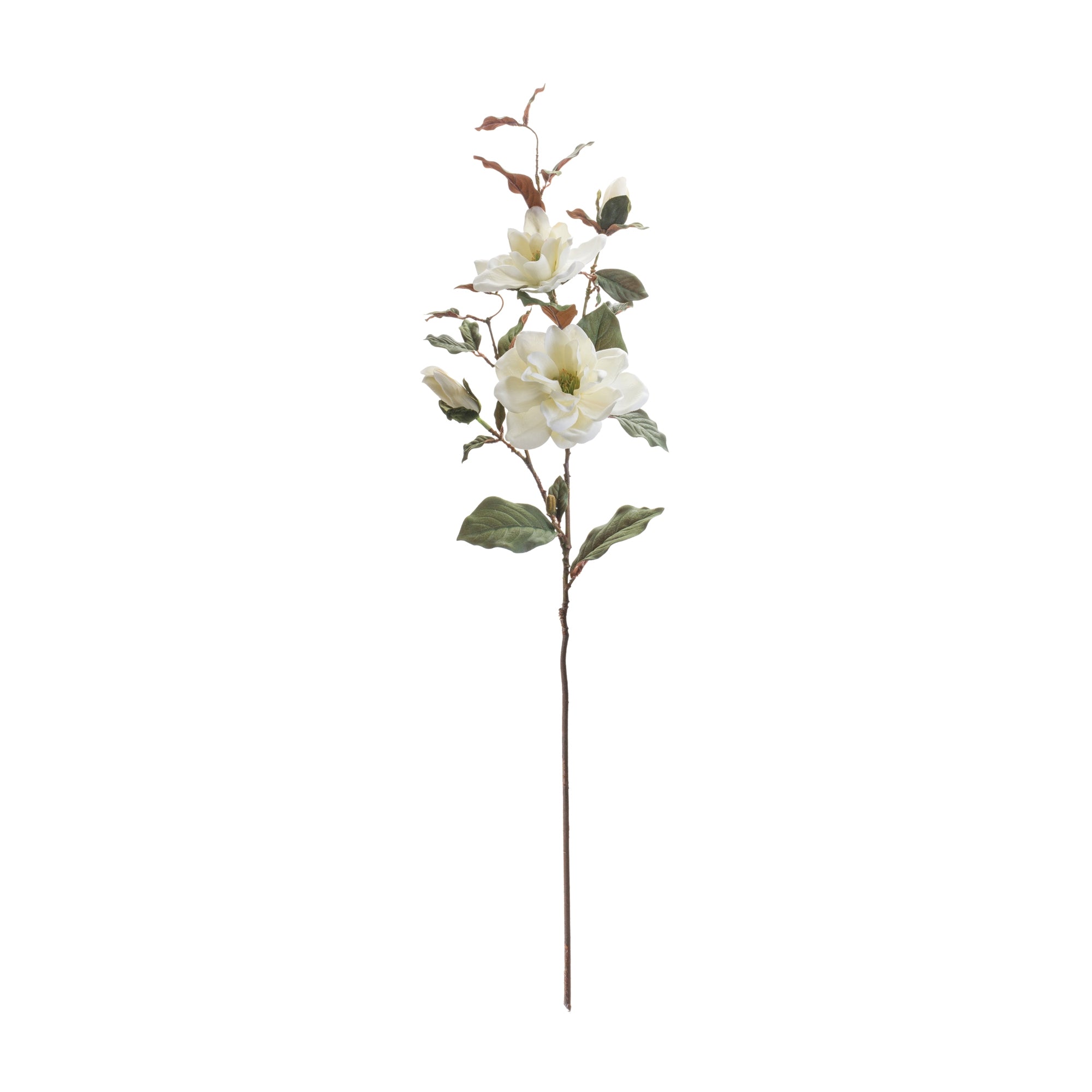Magnolia Floral Spray, Set of 2