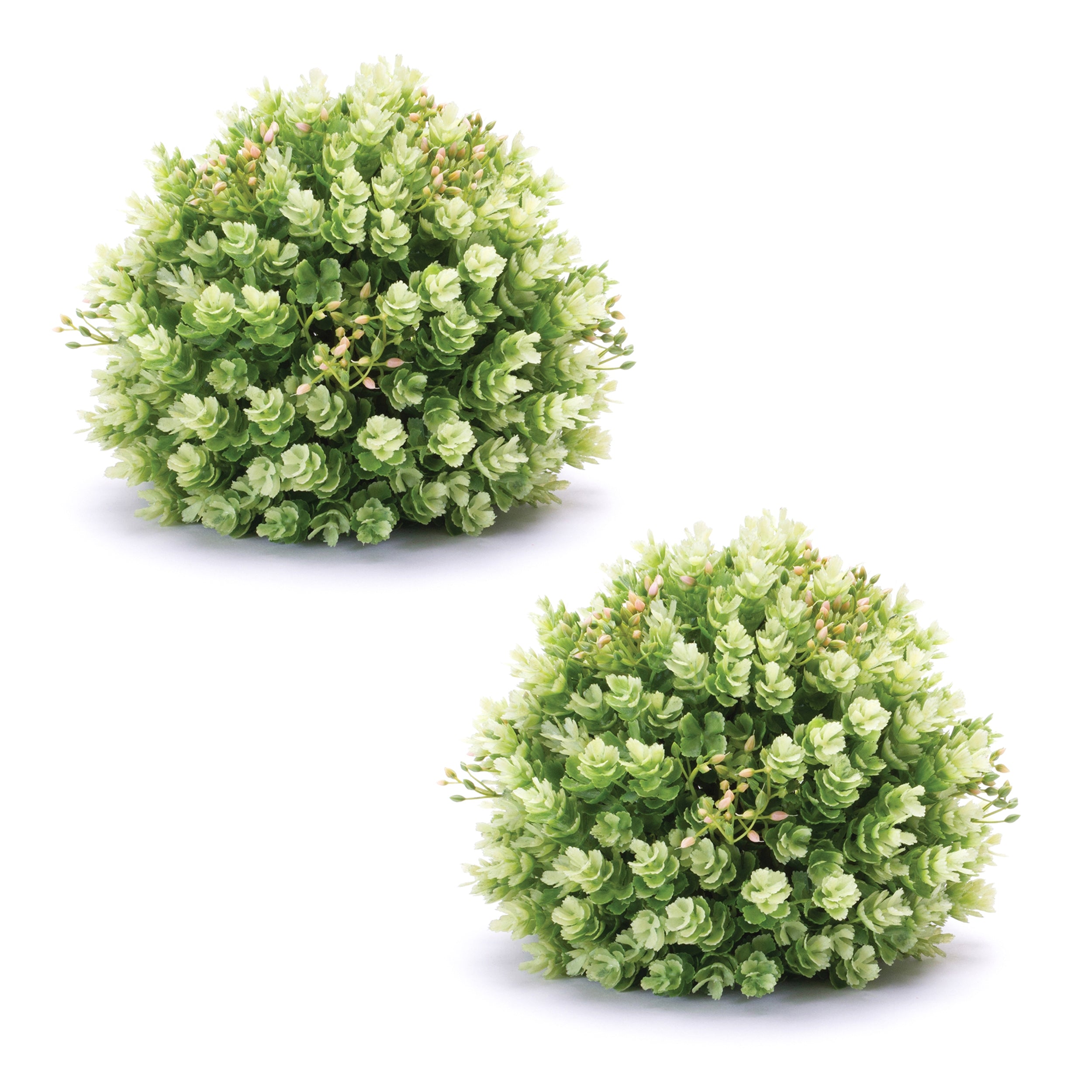 Foliage Half Orb, Set of 2