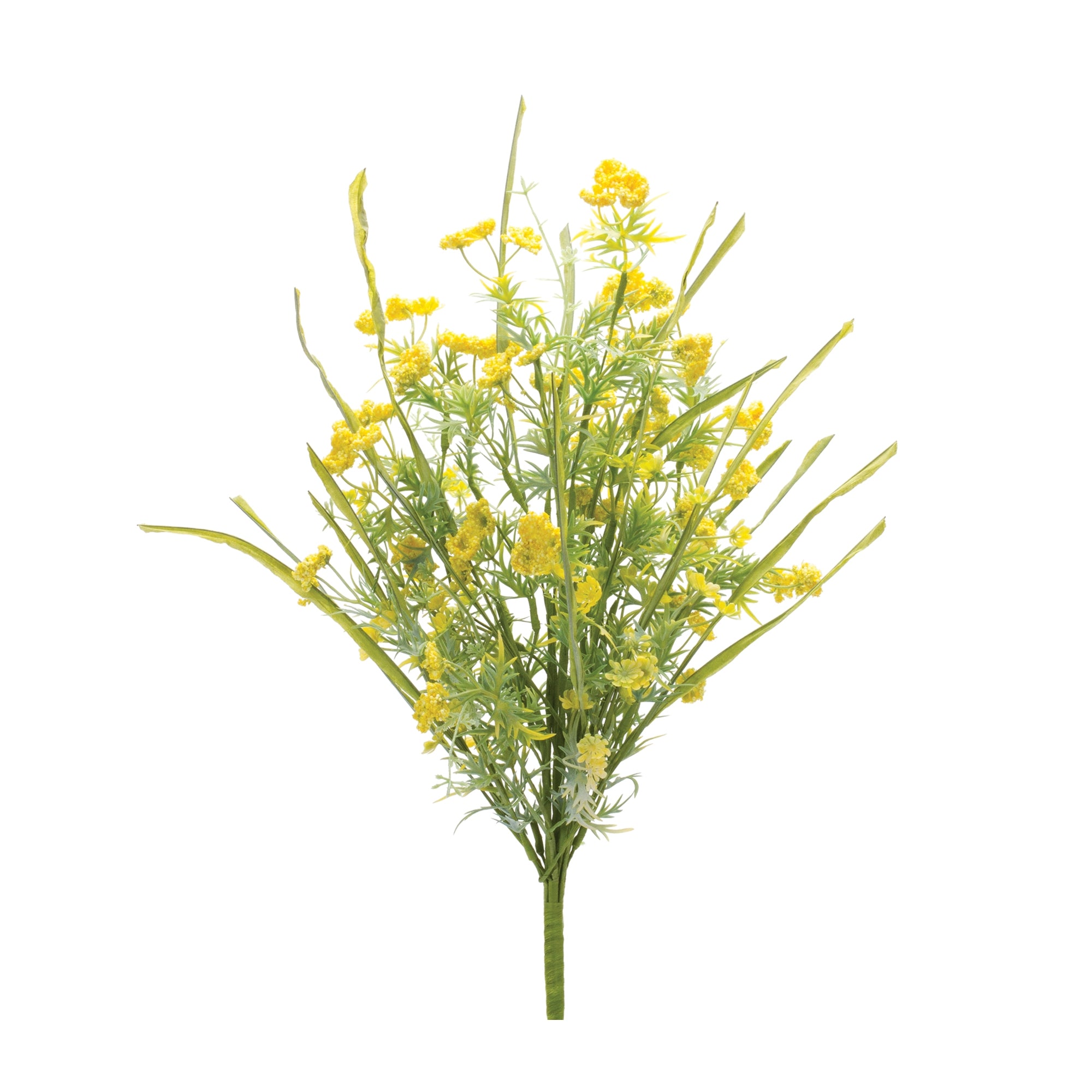 Yarrow Floral Bush, Set of 2