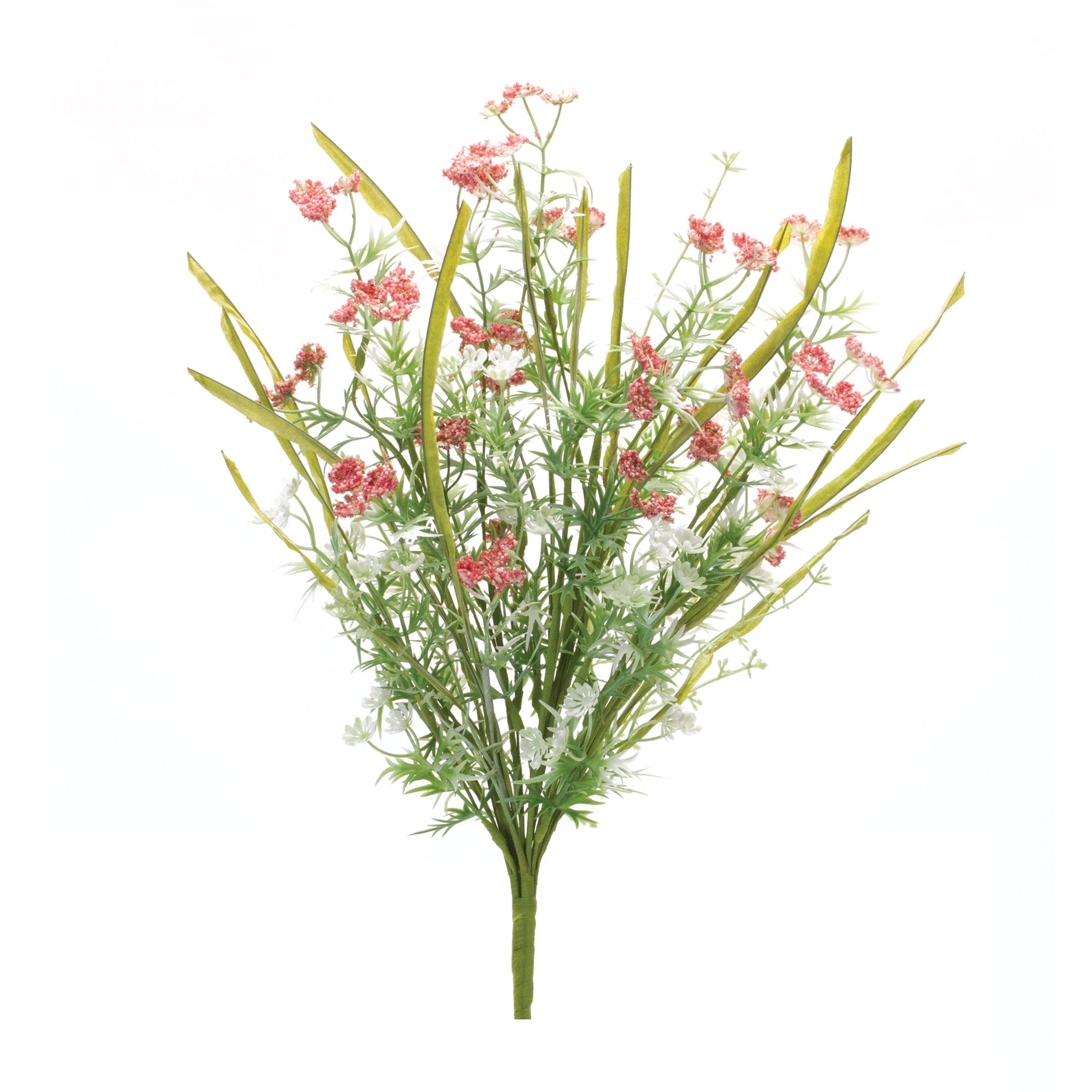 Yarrow Floral Bush, Set of 2