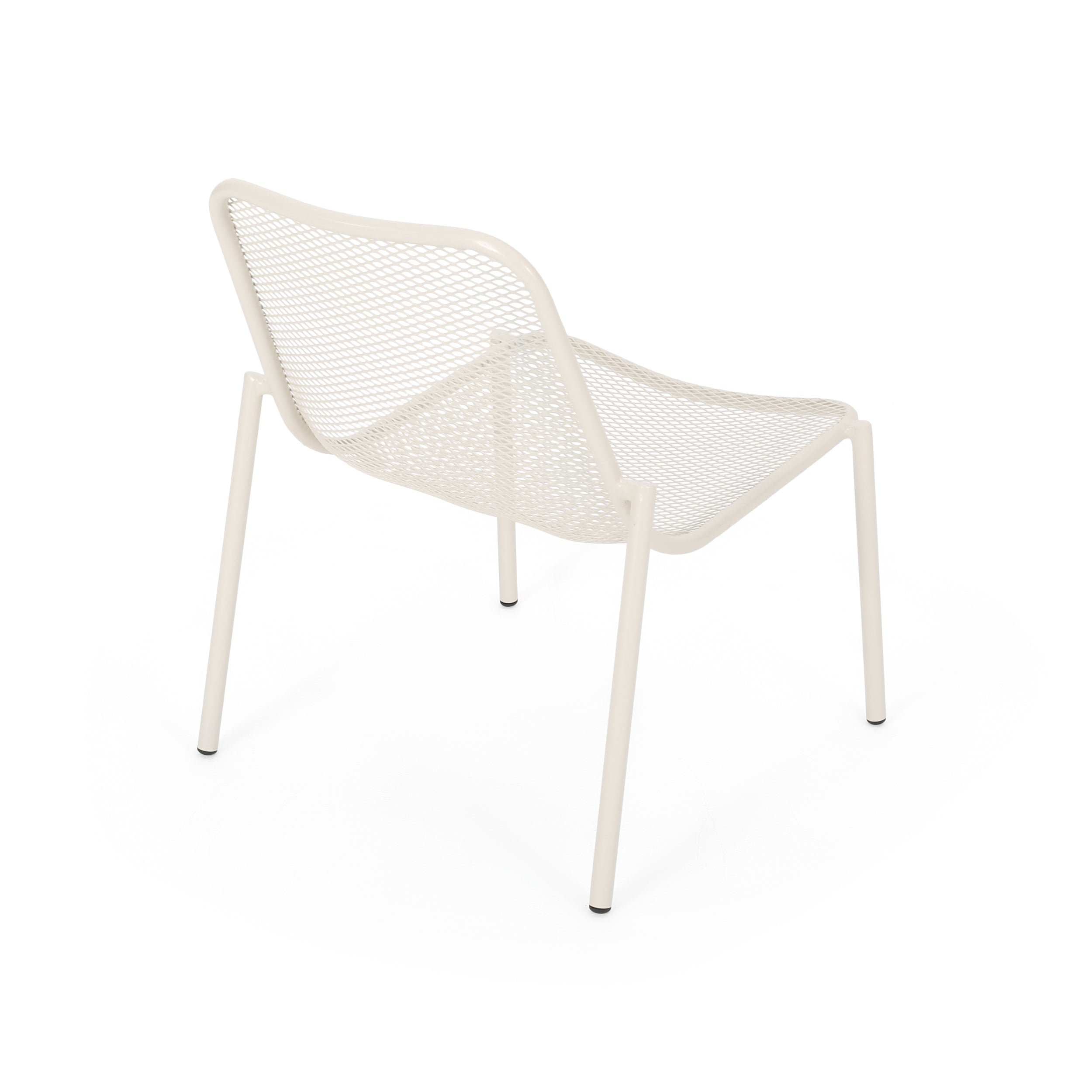 Kincaid Stackable Iron Chairs, Set of 2