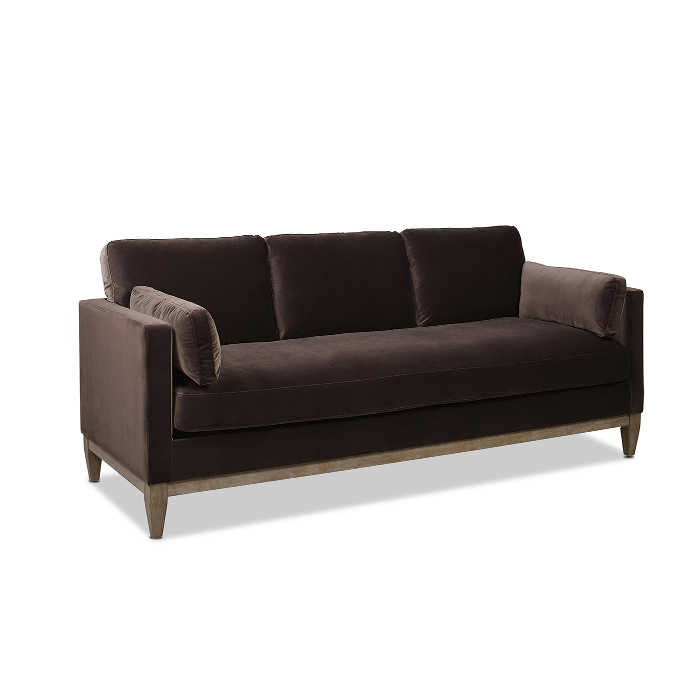 Knox 84" Upholstered Sofa with Square Track Arms