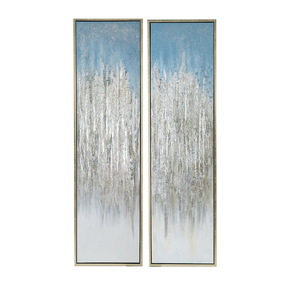 Dhalia Ombre Wall Art