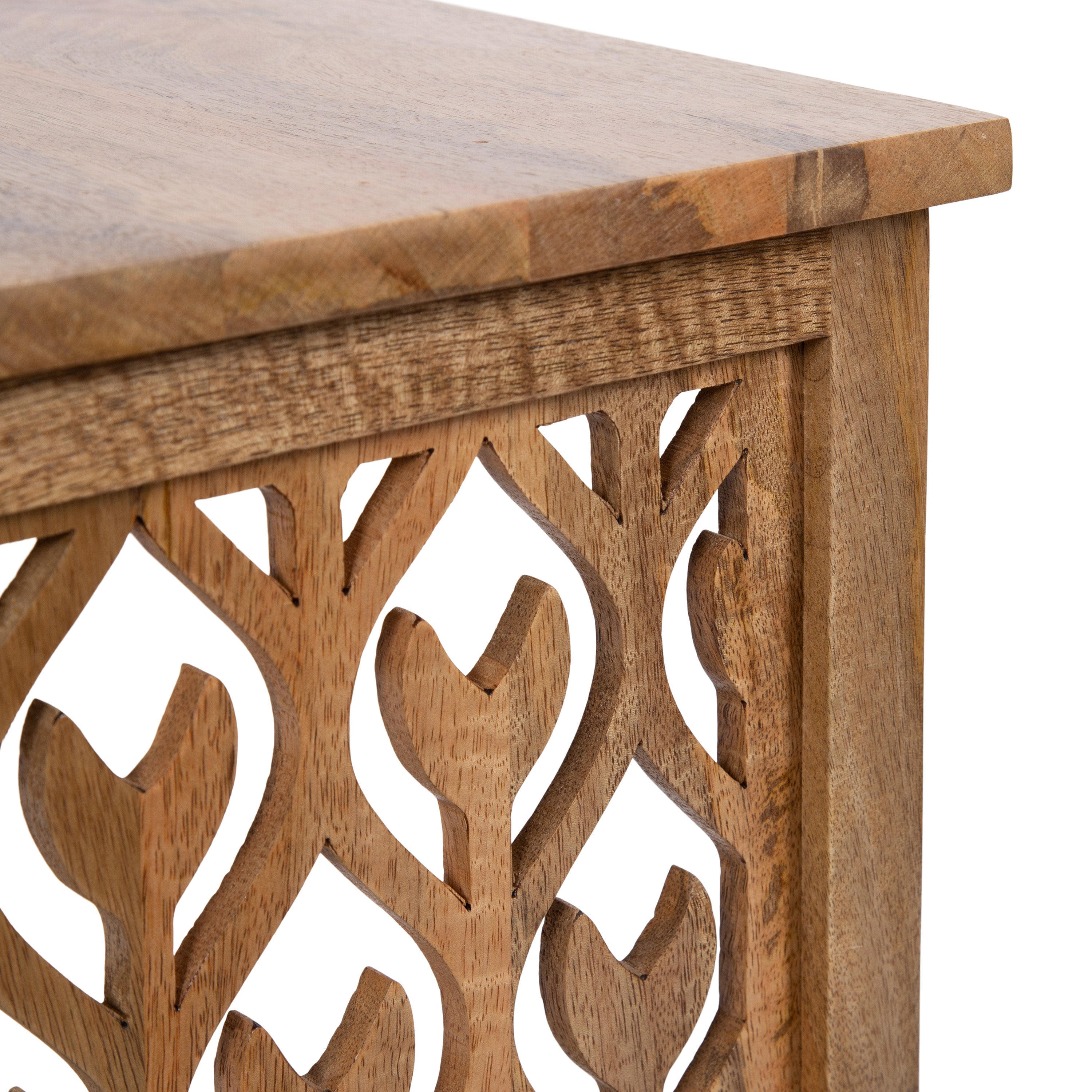 Karni Wooden Nesting Tables
