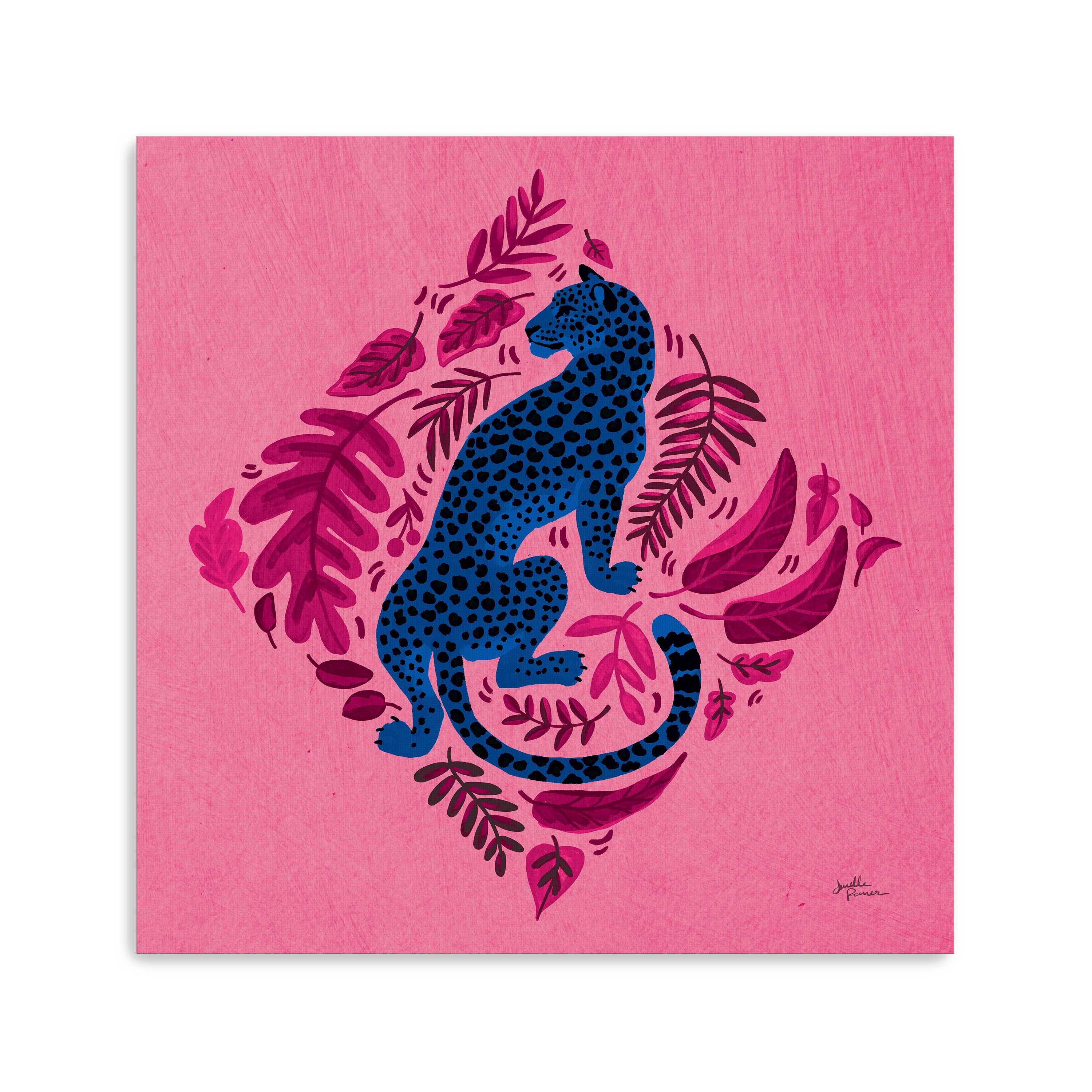 Big Cat Beauty VI Bright Canvas Giclee