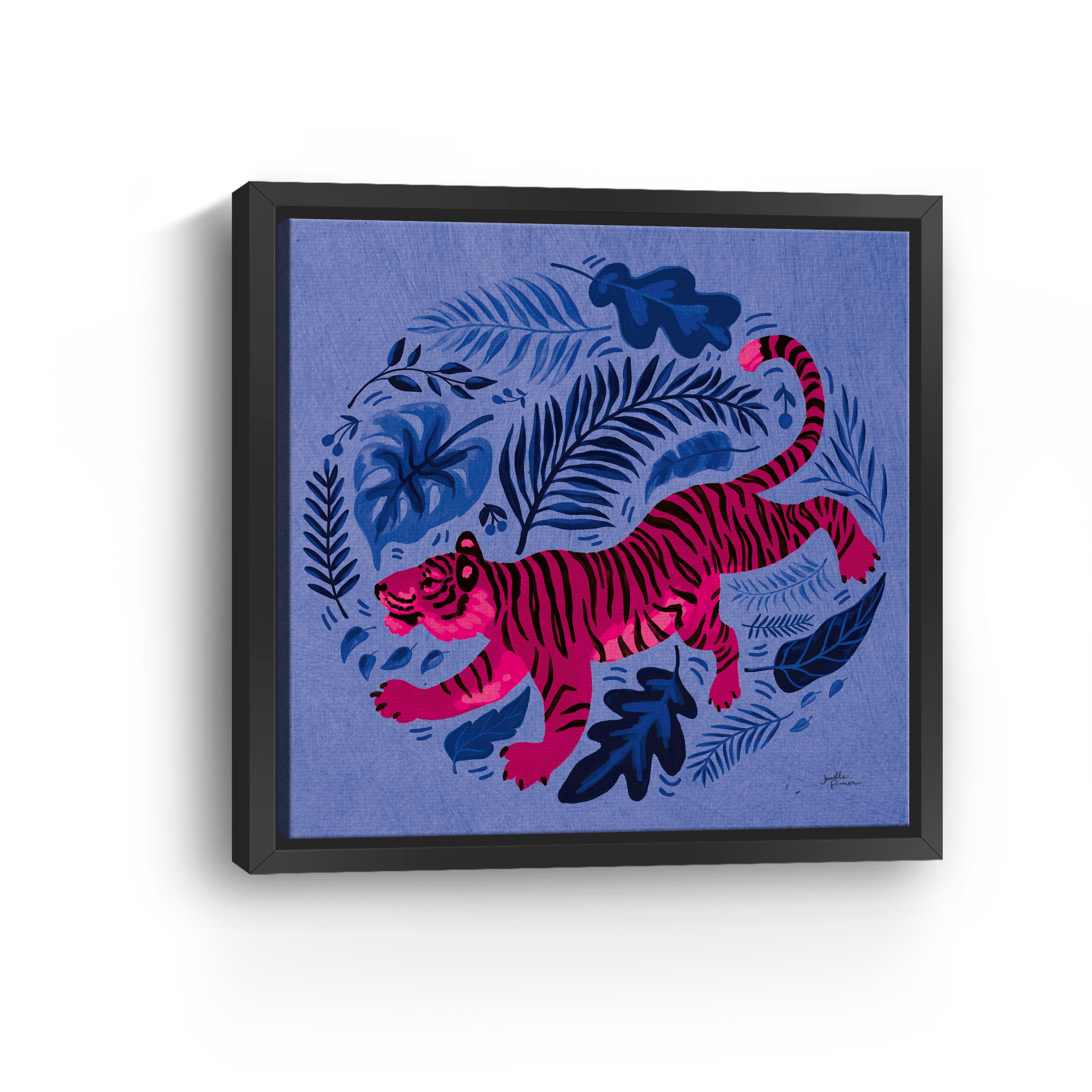 Big Cat Beauty VII Bright Canvas Giclee