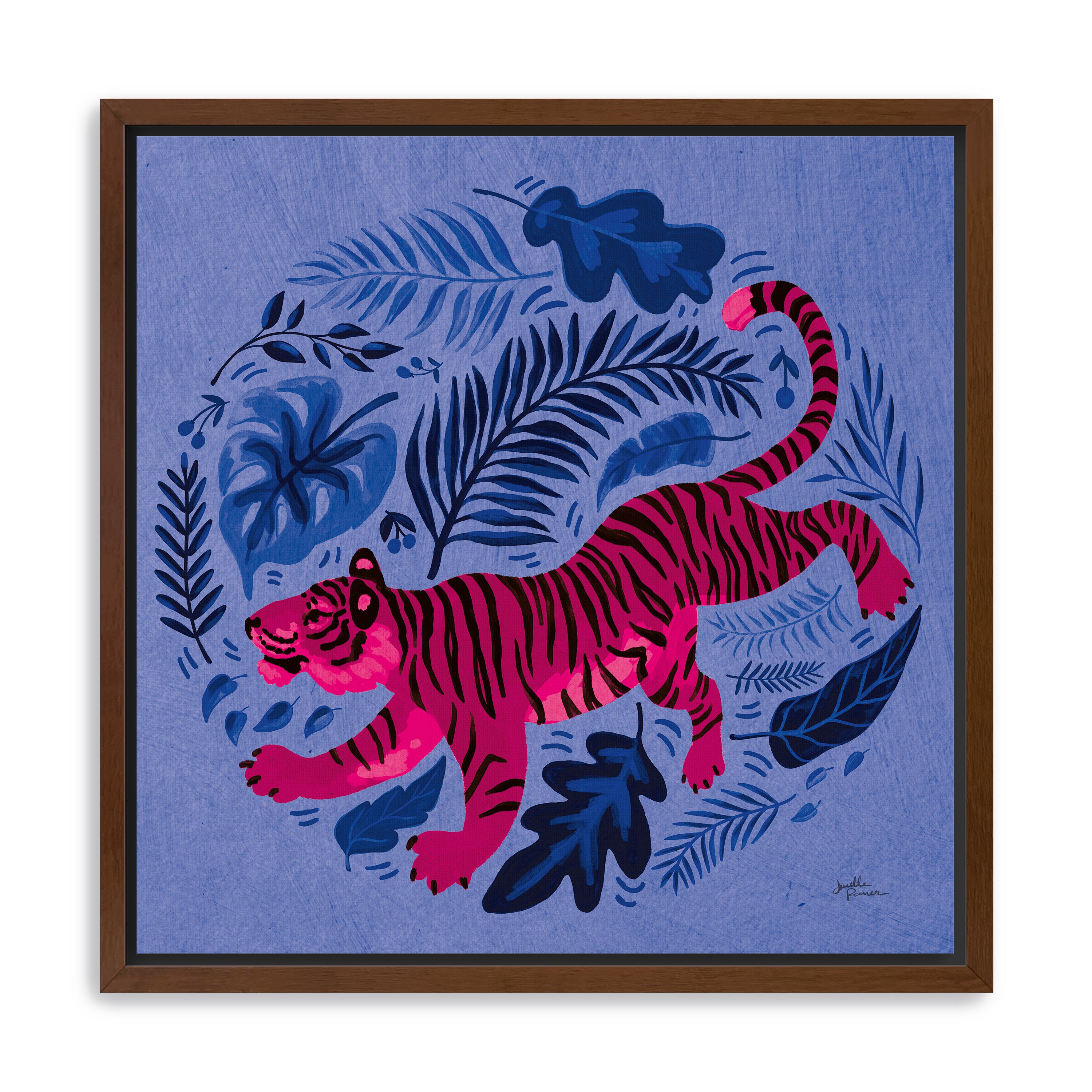 Big Cat Beauty VII Bright Canvas Giclee