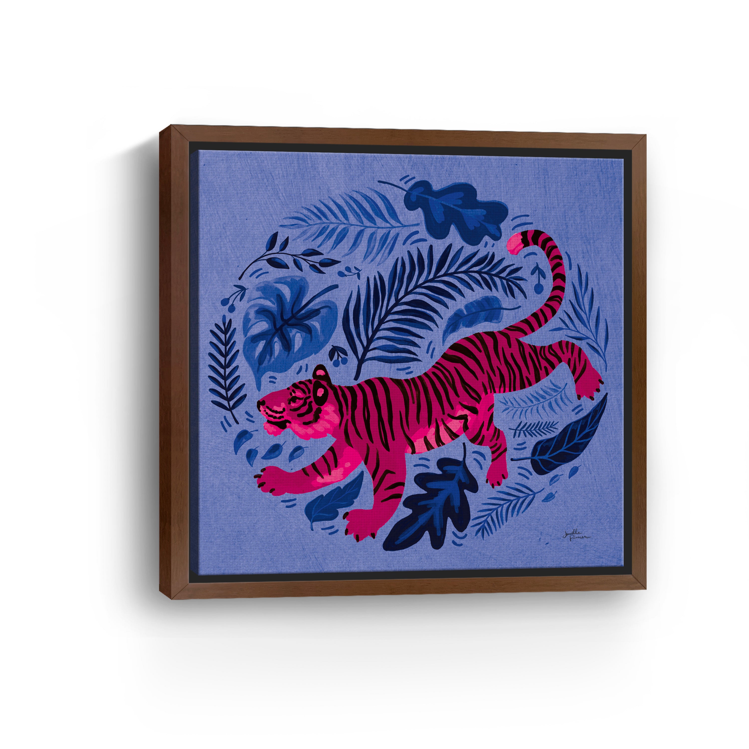 Big Cat Beauty VII Bright Canvas Giclee