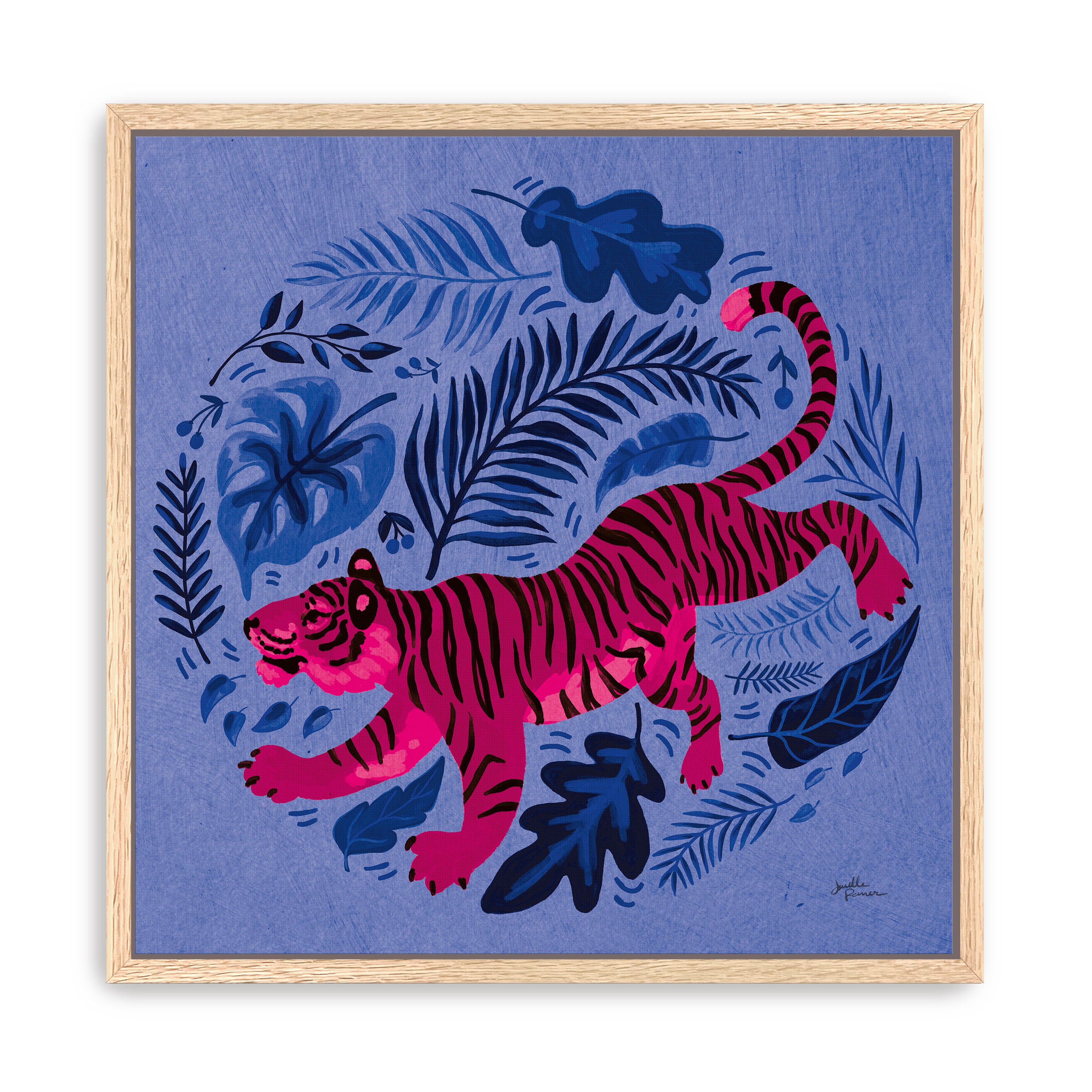 Big Cat Beauty VII Bright Canvas Giclee