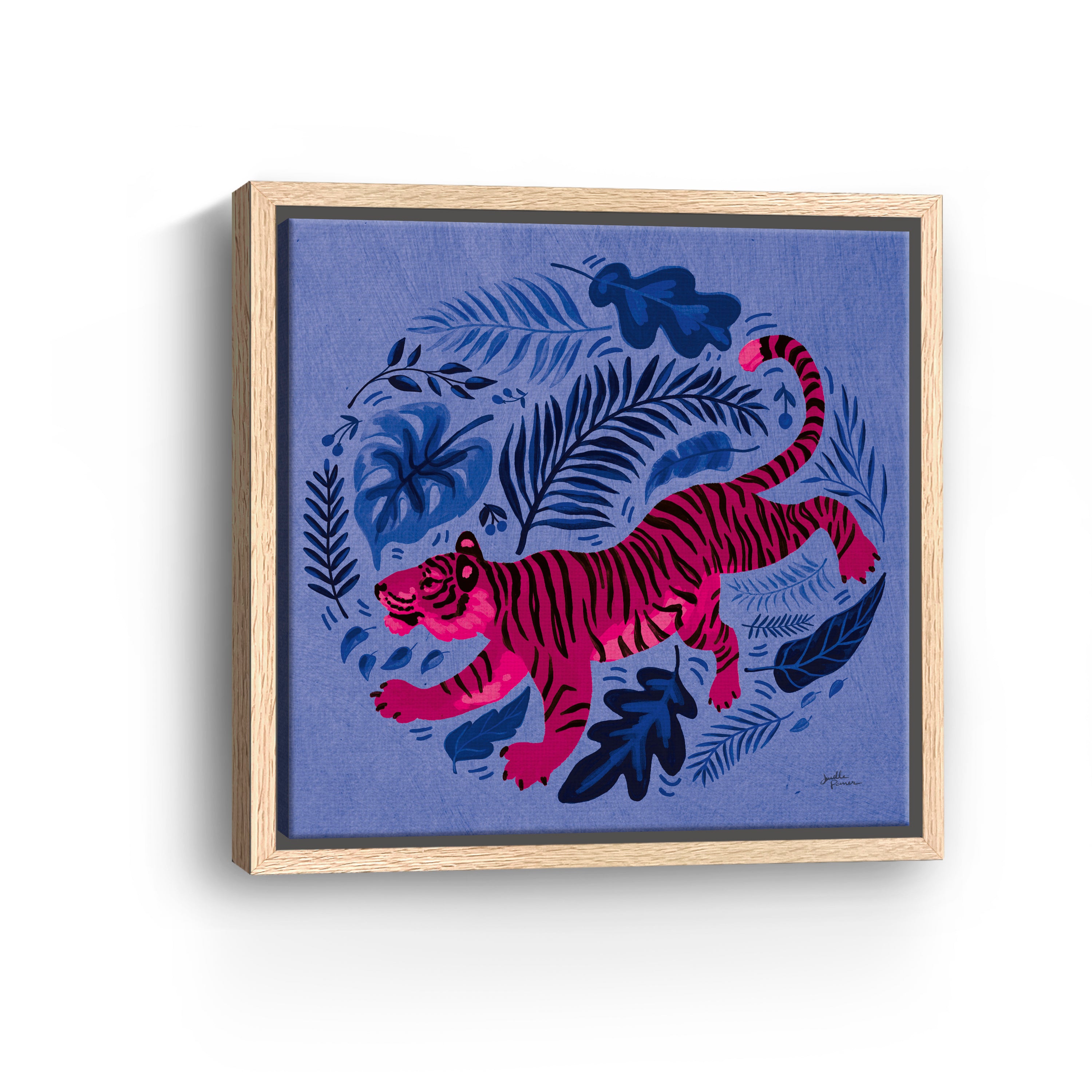 Big Cat Beauty VII Bright Canvas Giclee