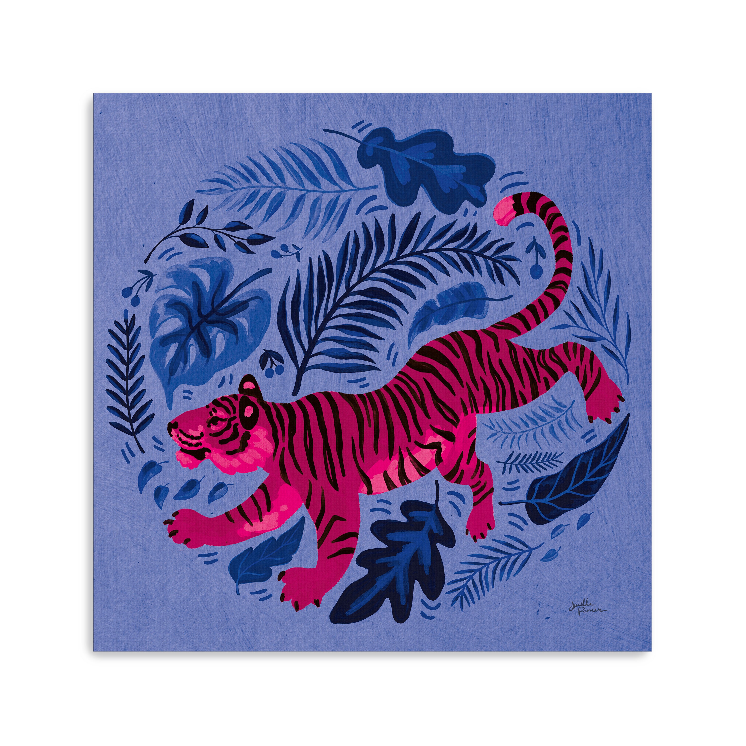 Big Cat Beauty VII Bright Canvas Giclee