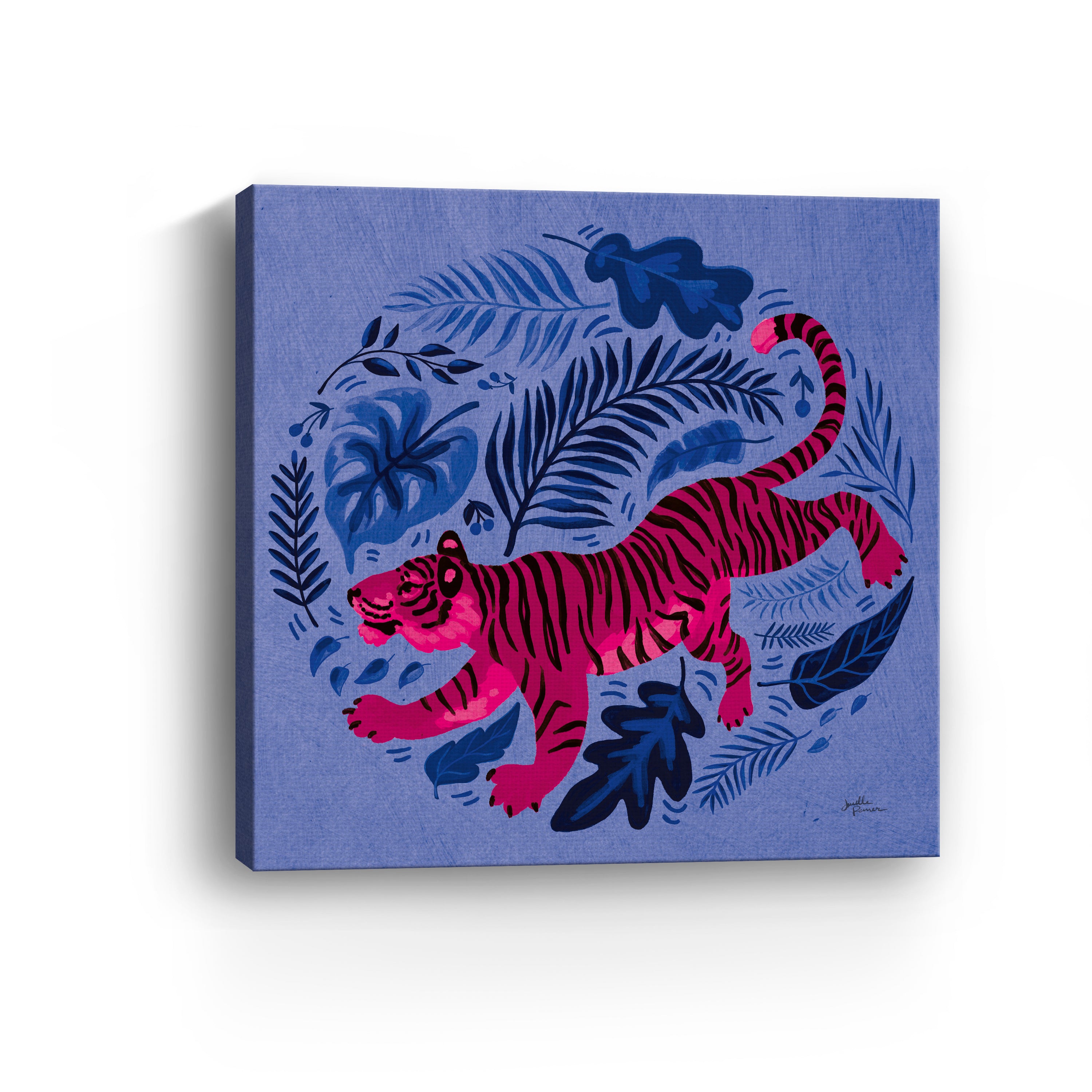 Big Cat Beauty VII Bright Canvas Giclee