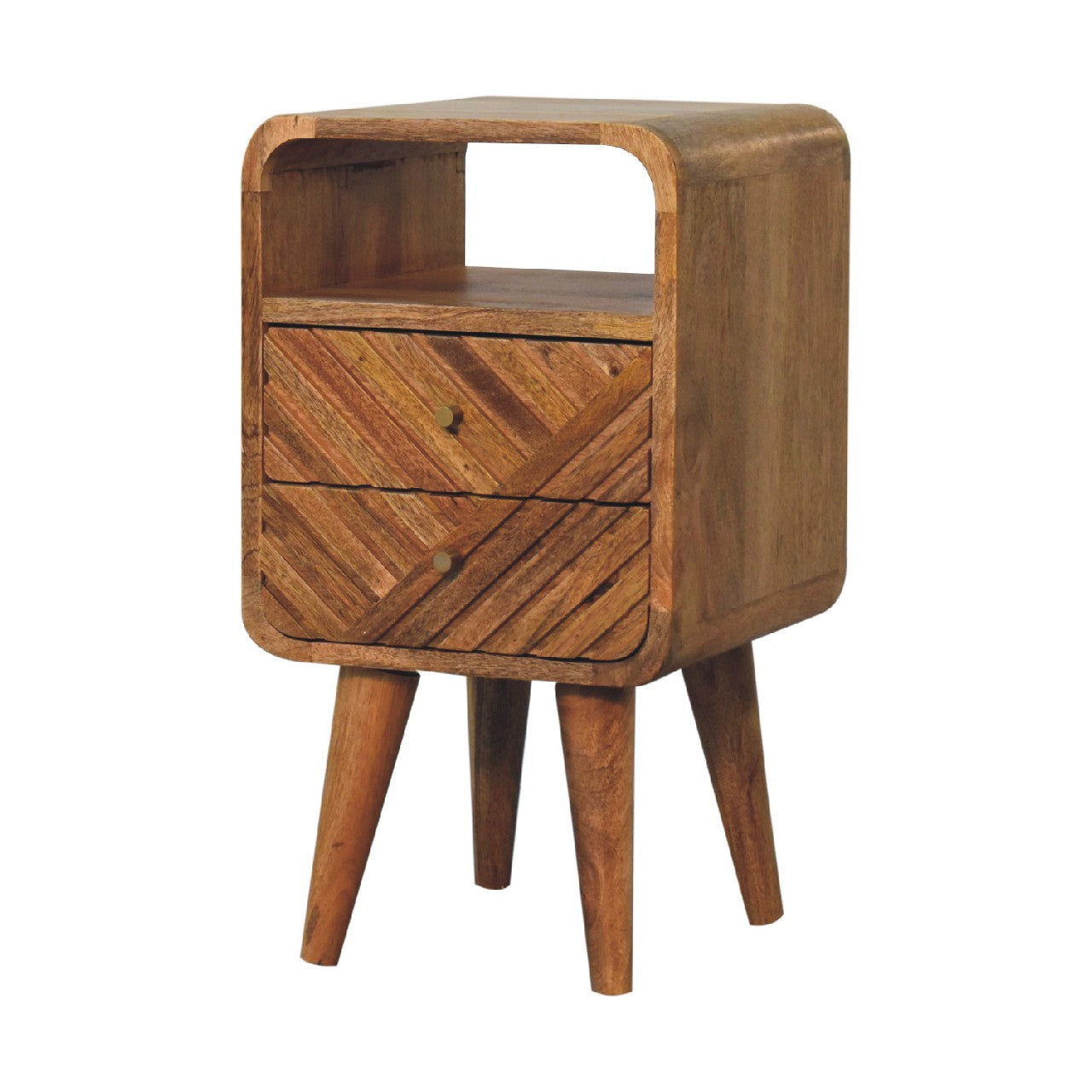 Lille Curved Nightstand
