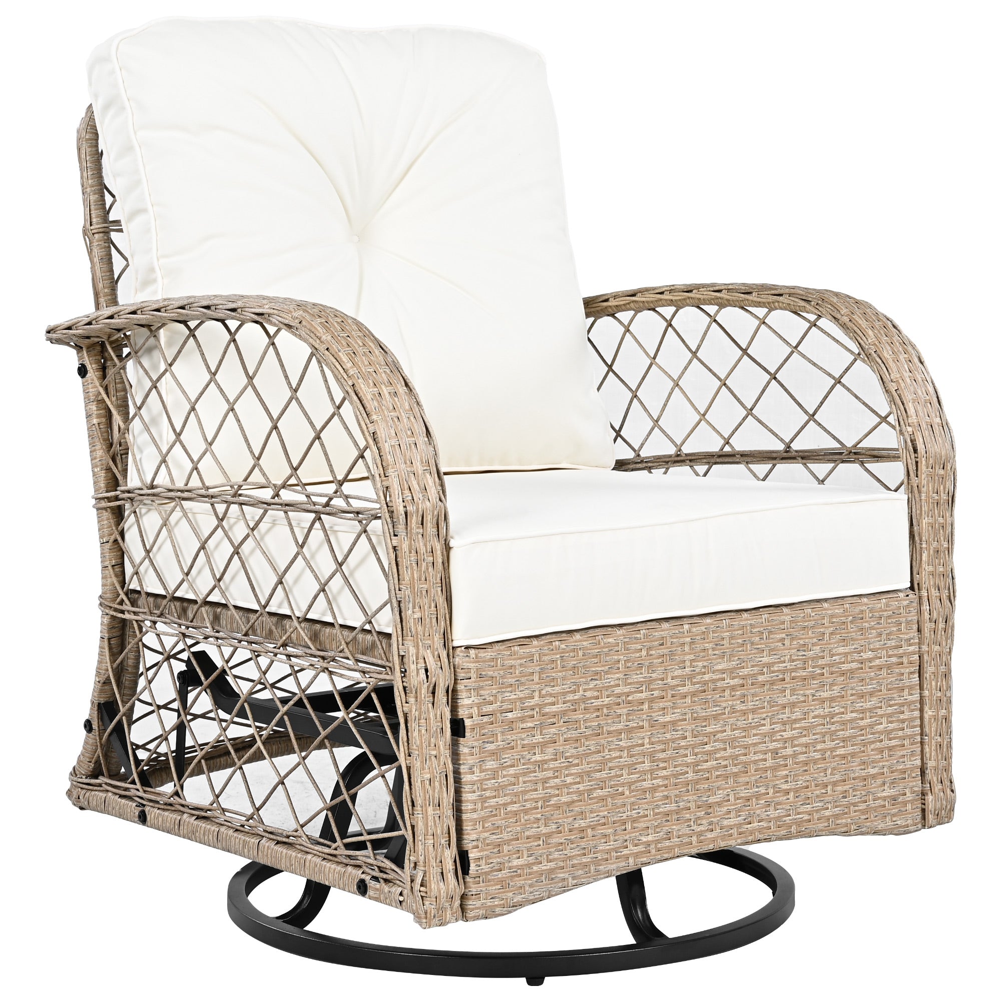3-Piece Outdoor Chat Set