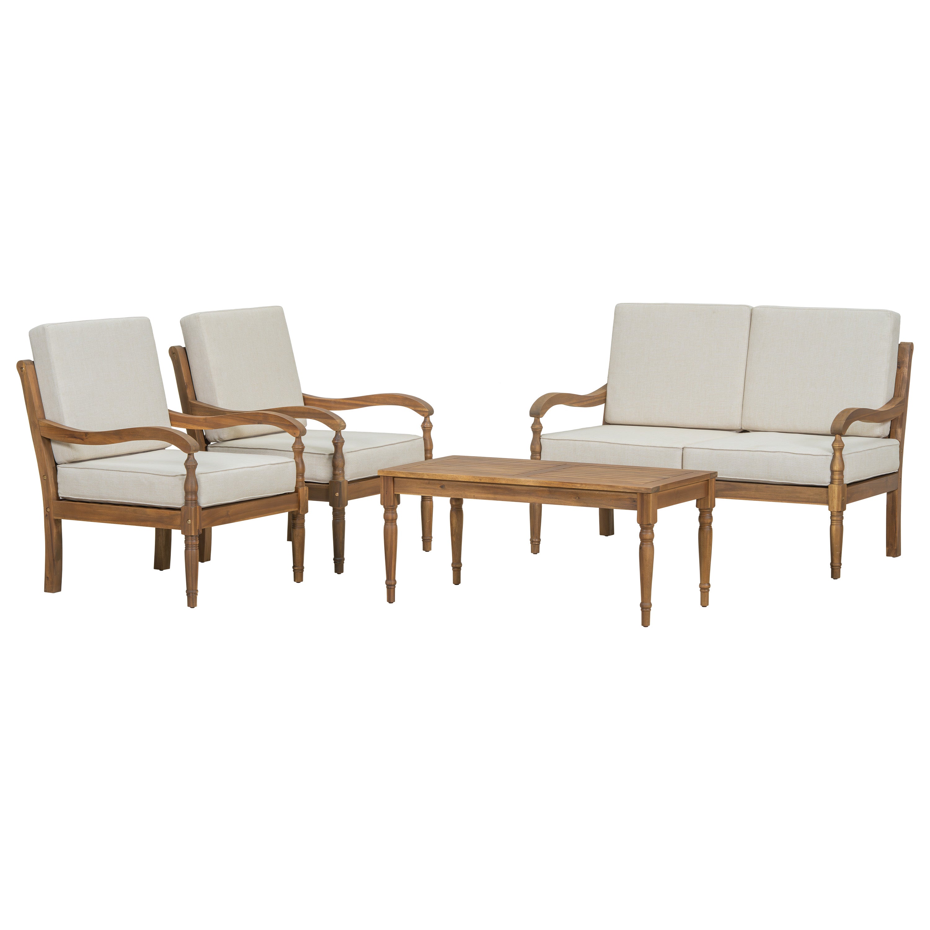 Islewood 4 Piece Outdoor Set