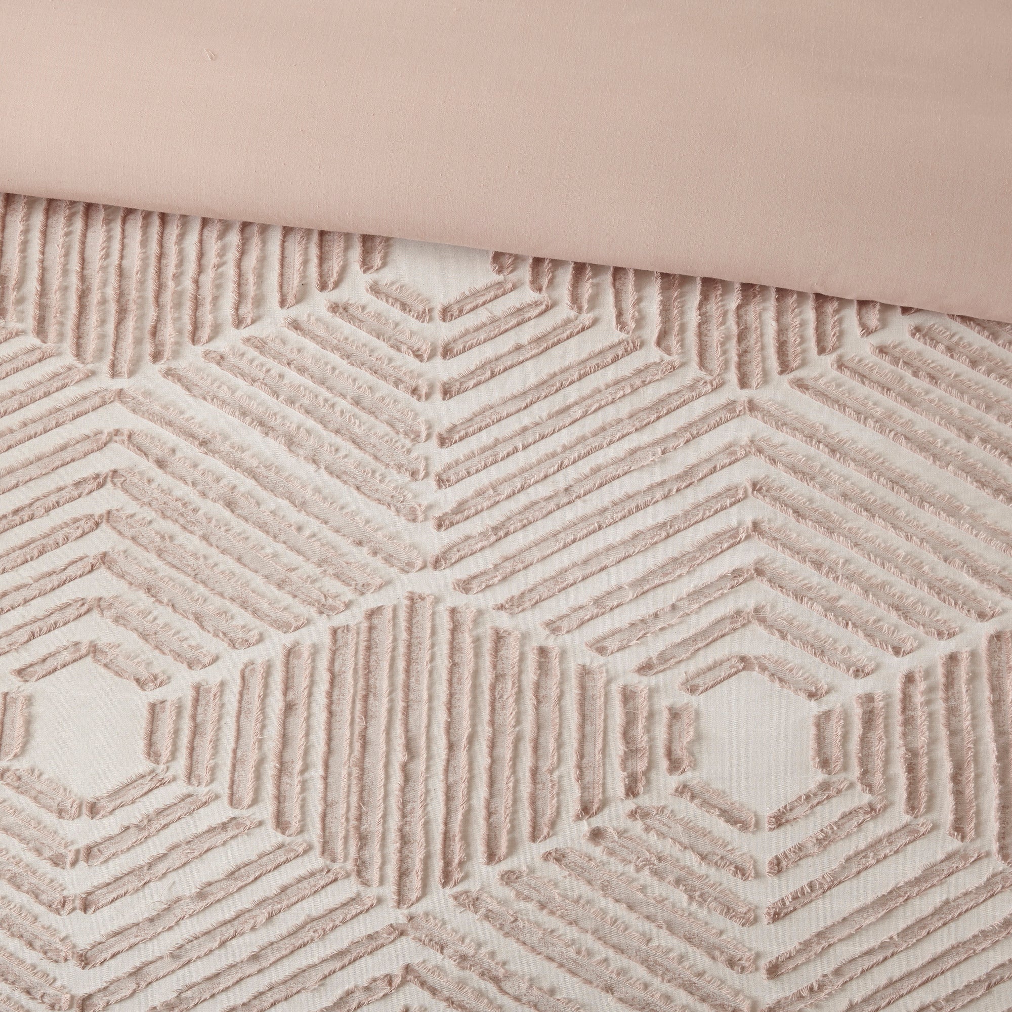 Ellipse Cotton Jacquard Comforter Set