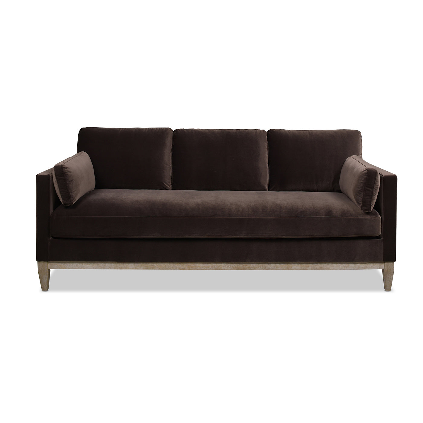 Knox 84" Upholstered Sofa with Square Track Arms
