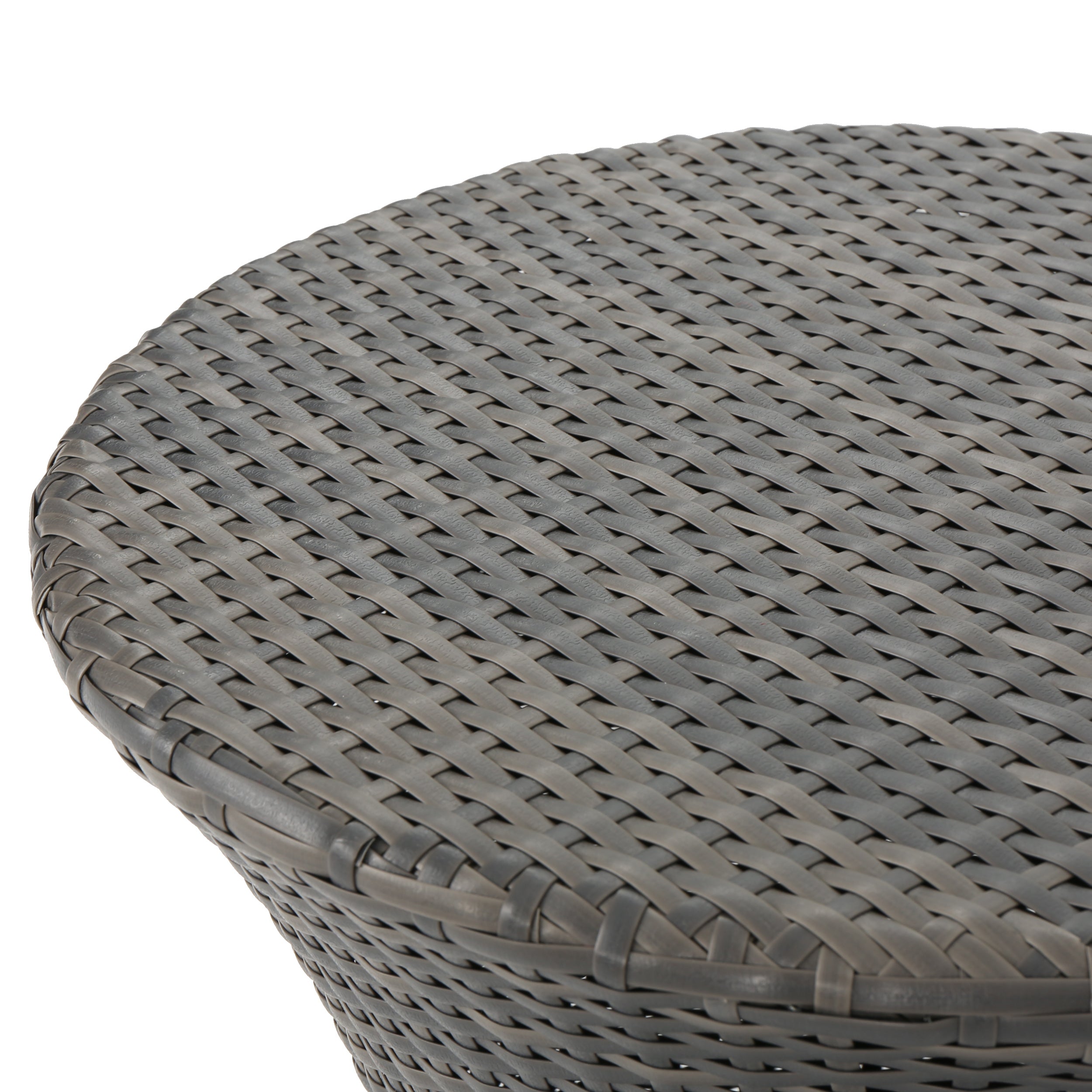 Thrive Hourglass Rattan Outdoor Side Table