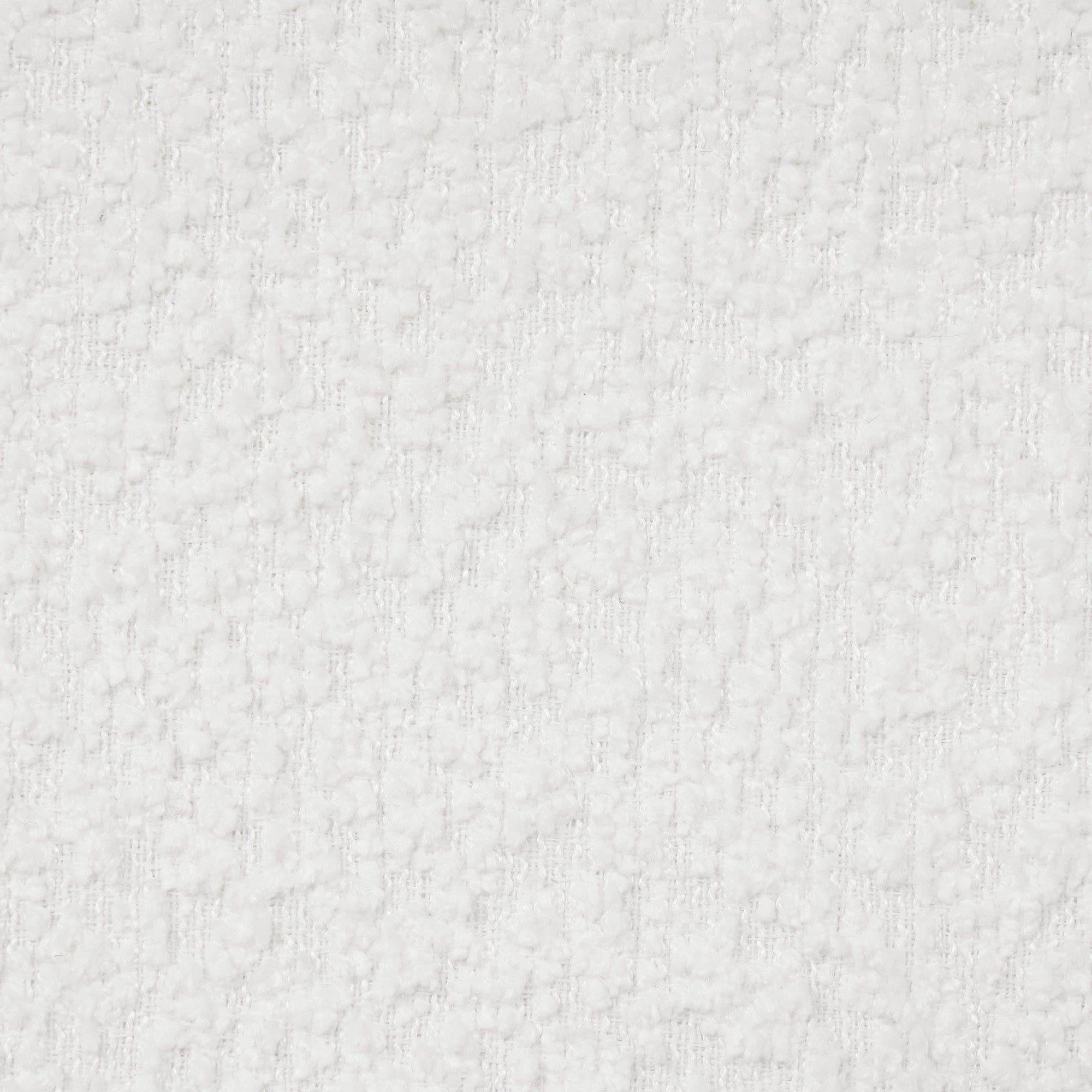 Cozy White Bouce Upholstered Bed