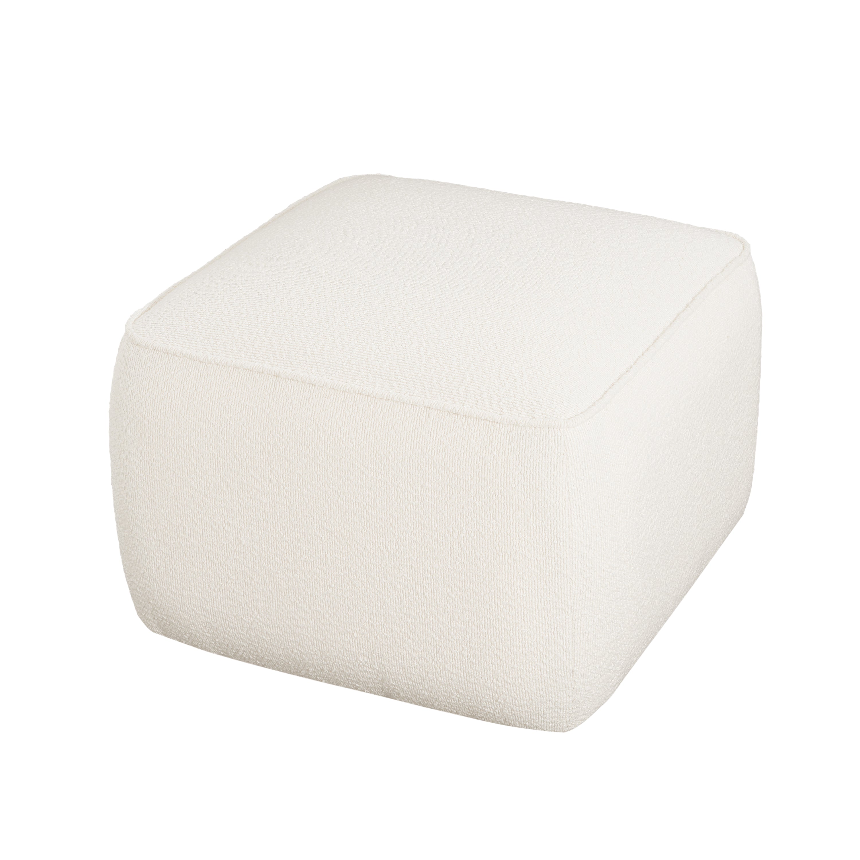 Upholstered Square Ottoman
