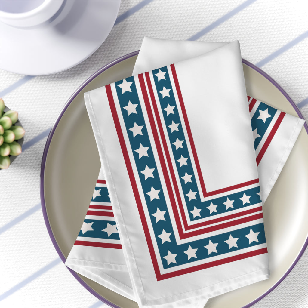 Stars-and-Stripes-Napkins,-Set-of-4-Accessories