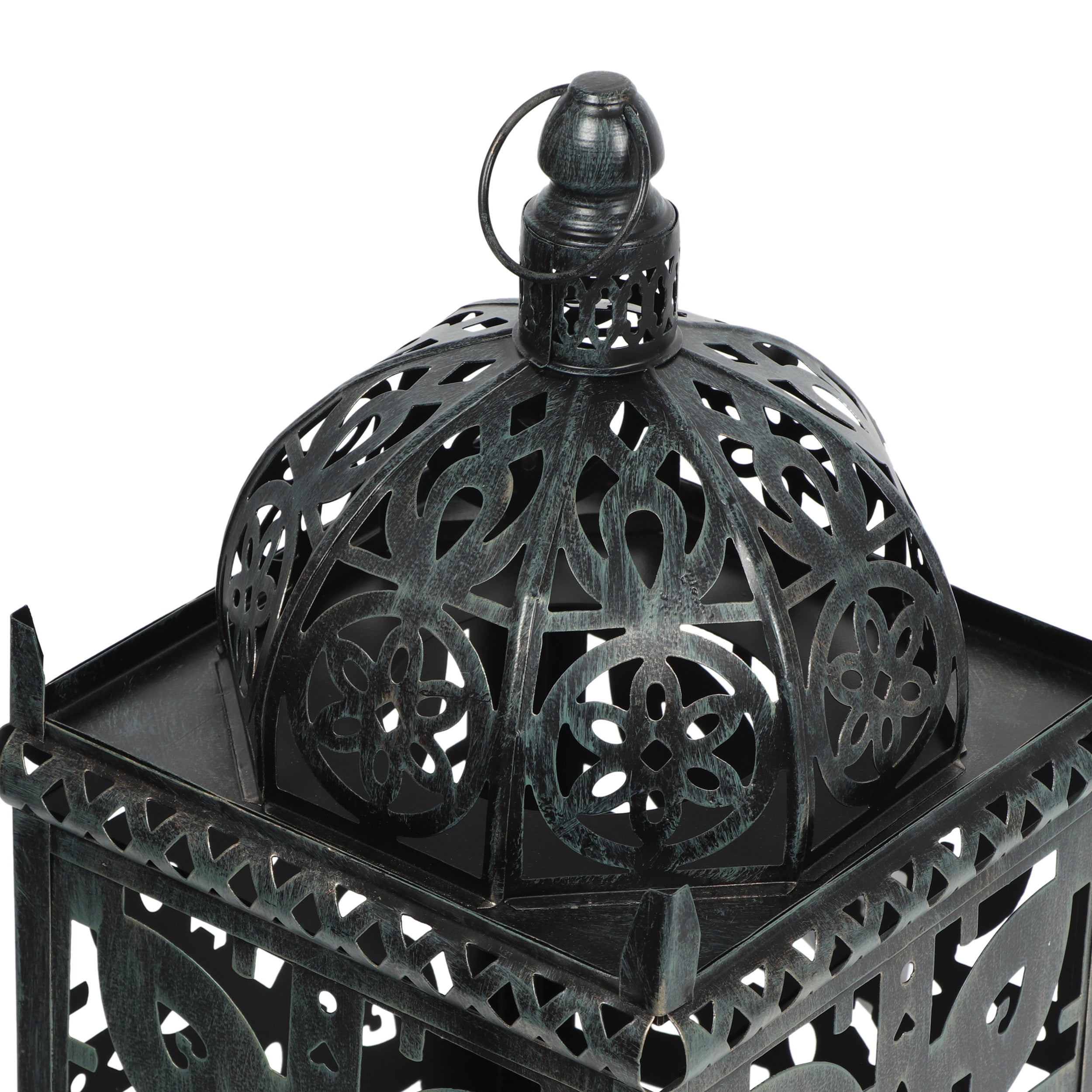 Jenera Indoor Iron Handcrafted Decorative Lantern