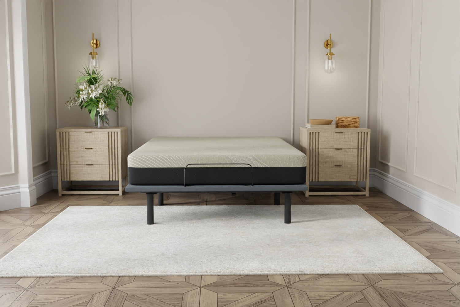 BedTech Gel Comfort 8" Firm Mattress