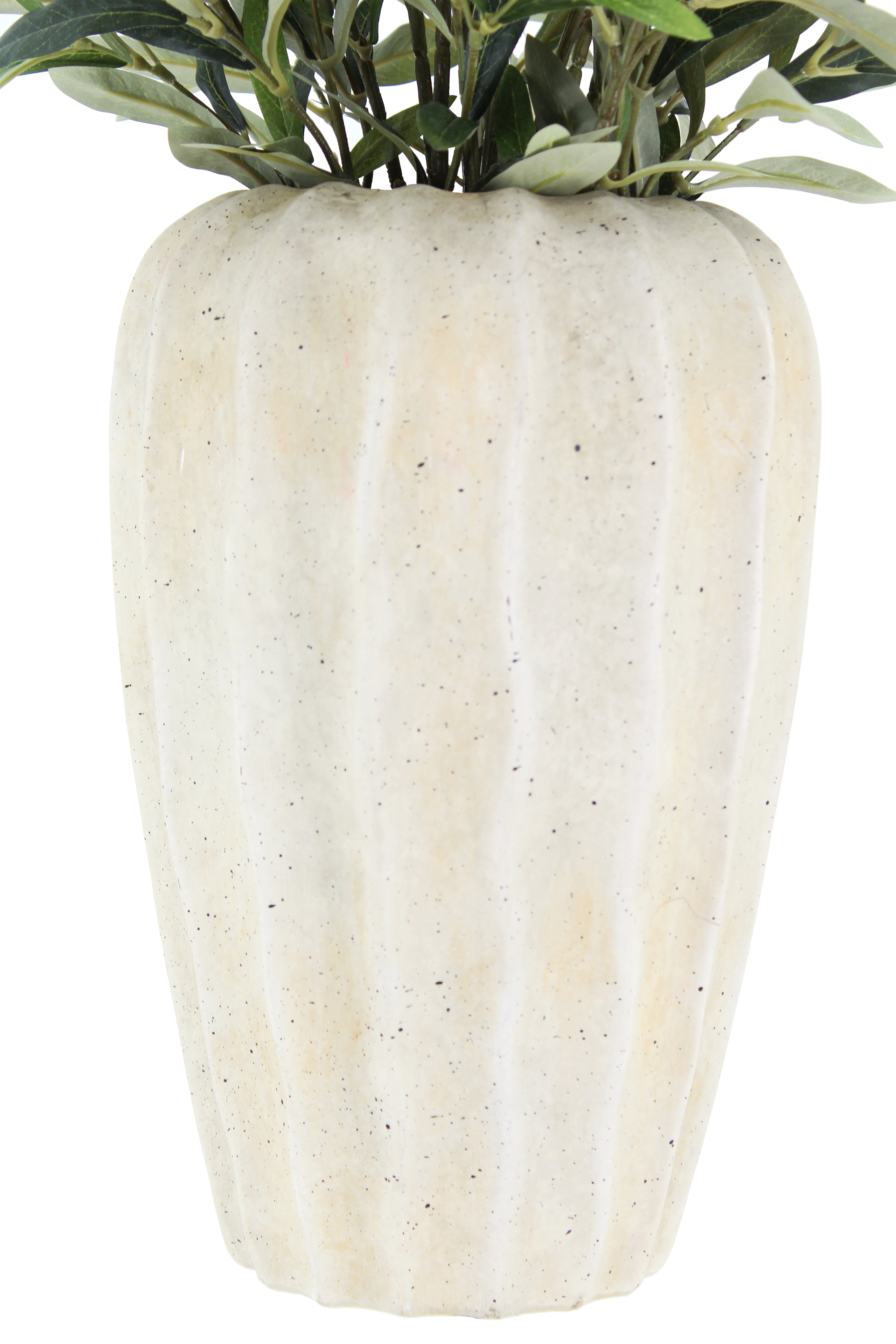 Faux Olive Arrangement in Vase, 30 in