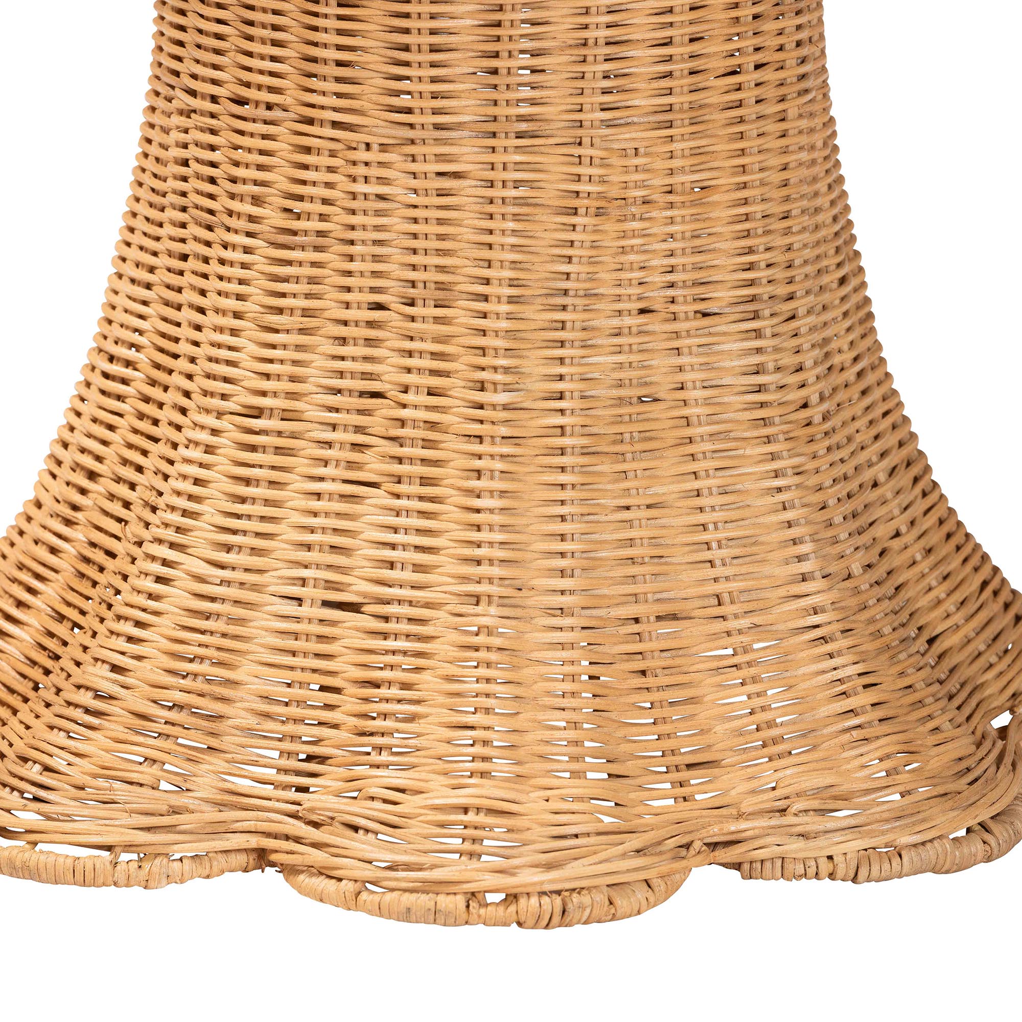 Iver Rattan Side Table