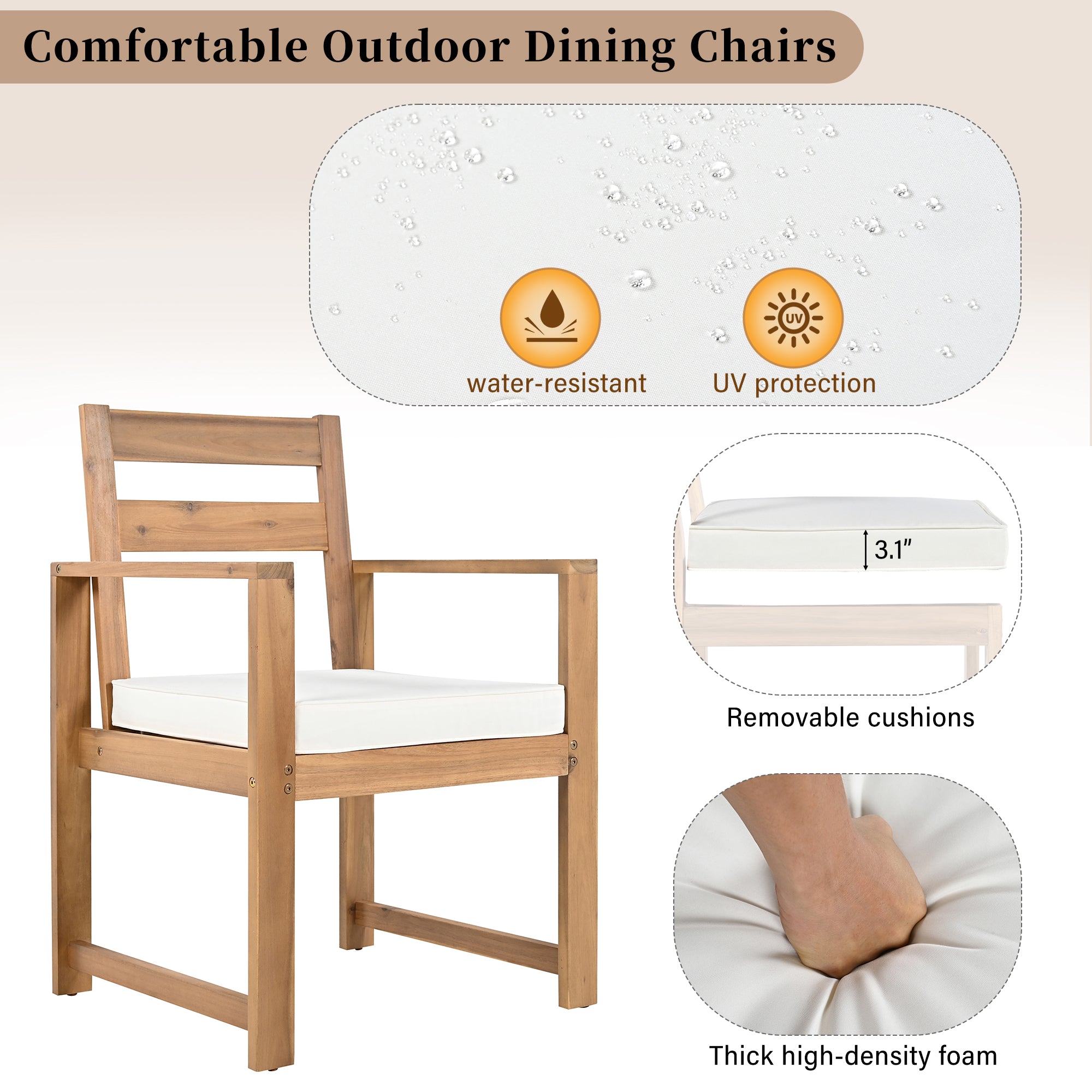 7-Piece Patio Dining Set