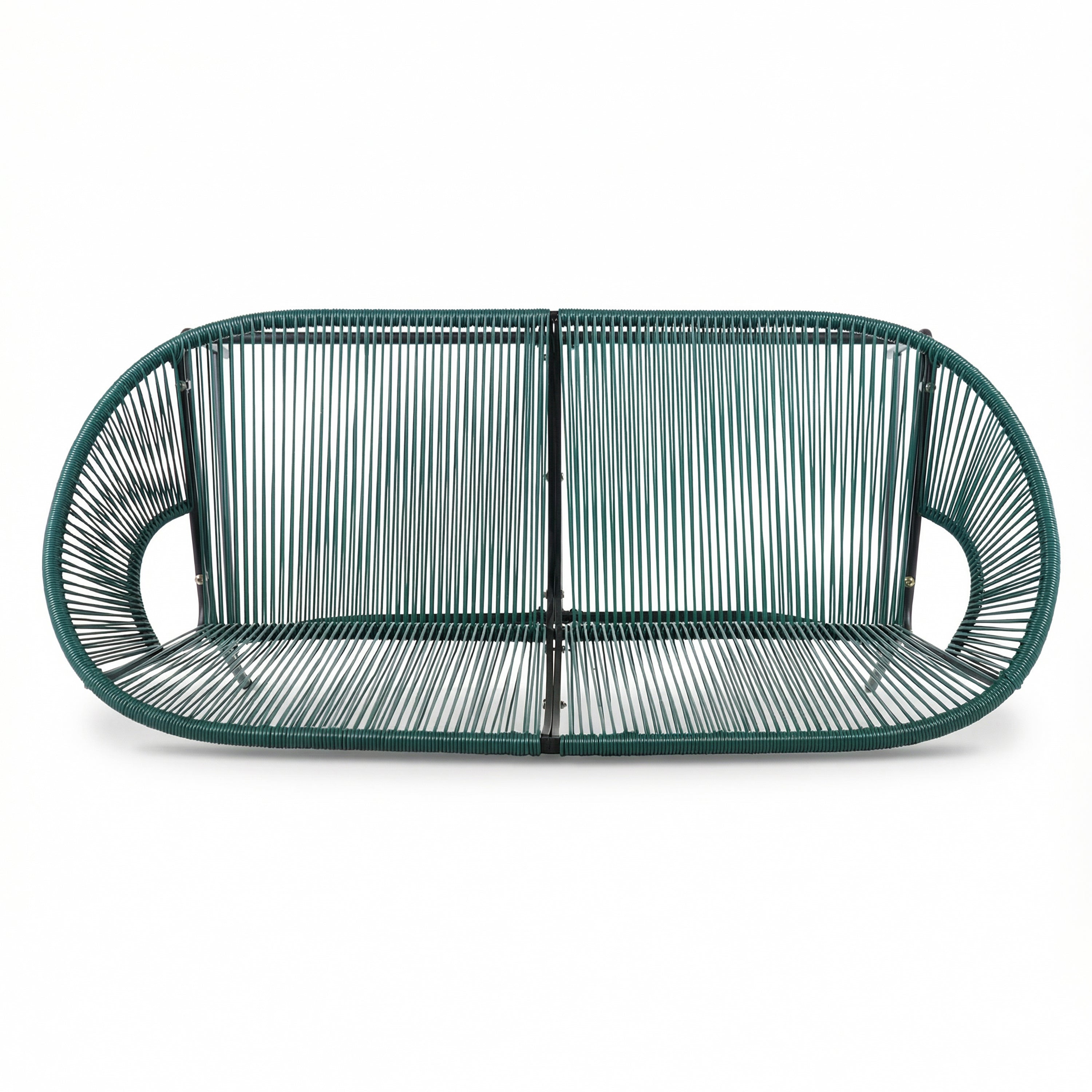 Nusa Outdoor Patio 4-PCS Wicker Chat Set