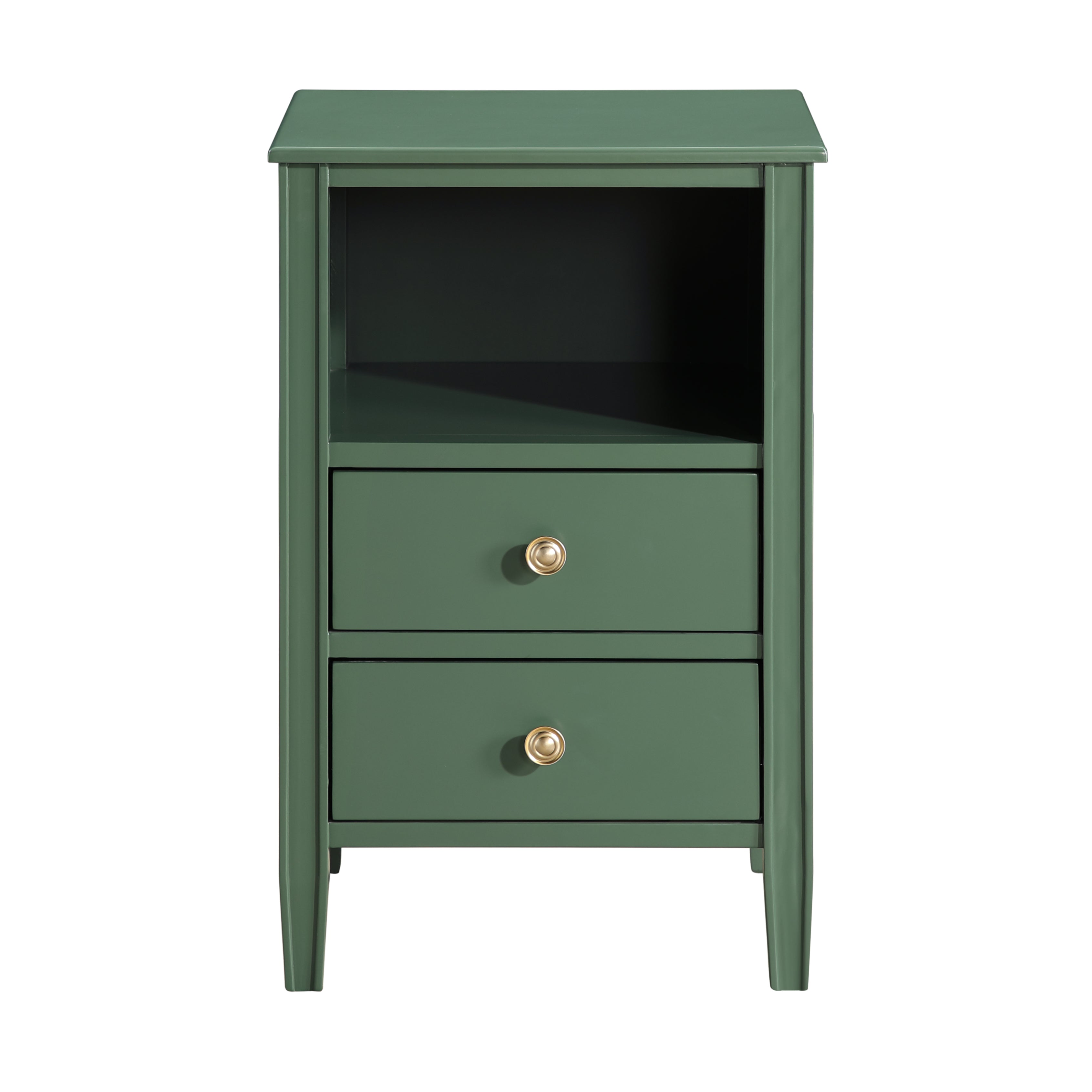 Winston 2-Drawer Storage Nightstand