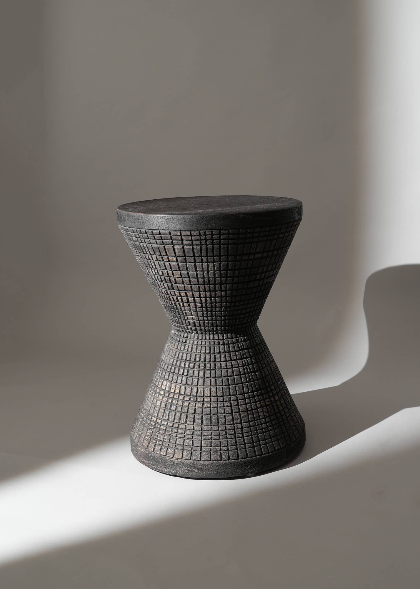 Decorative Wooden End Table for Living Room