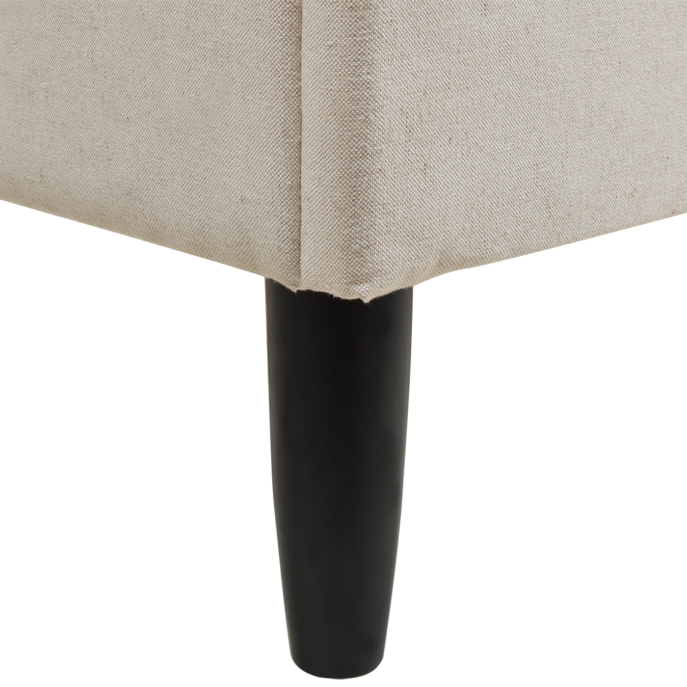 Asphodel Upholstered Platform Bed with Channel Tufted Headboard