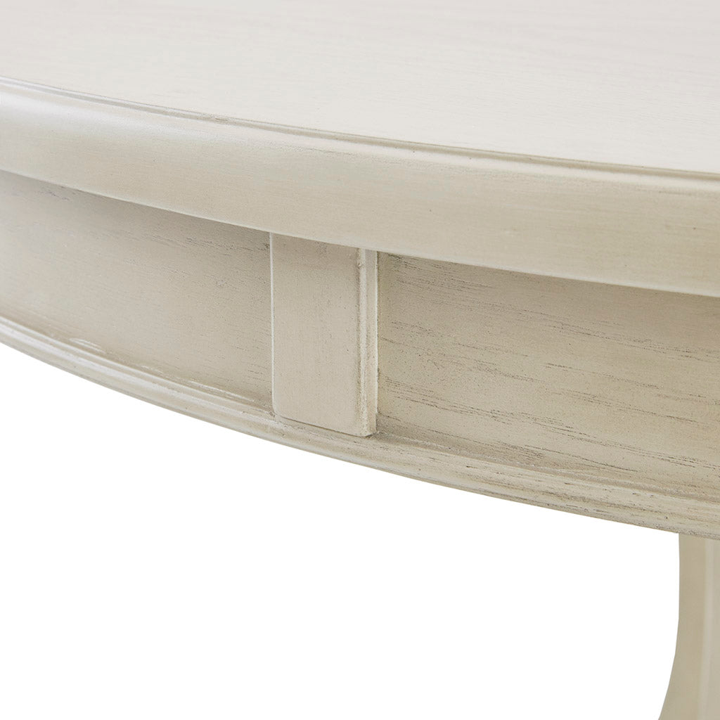 Classic Round Dining Table with Pedestal Base