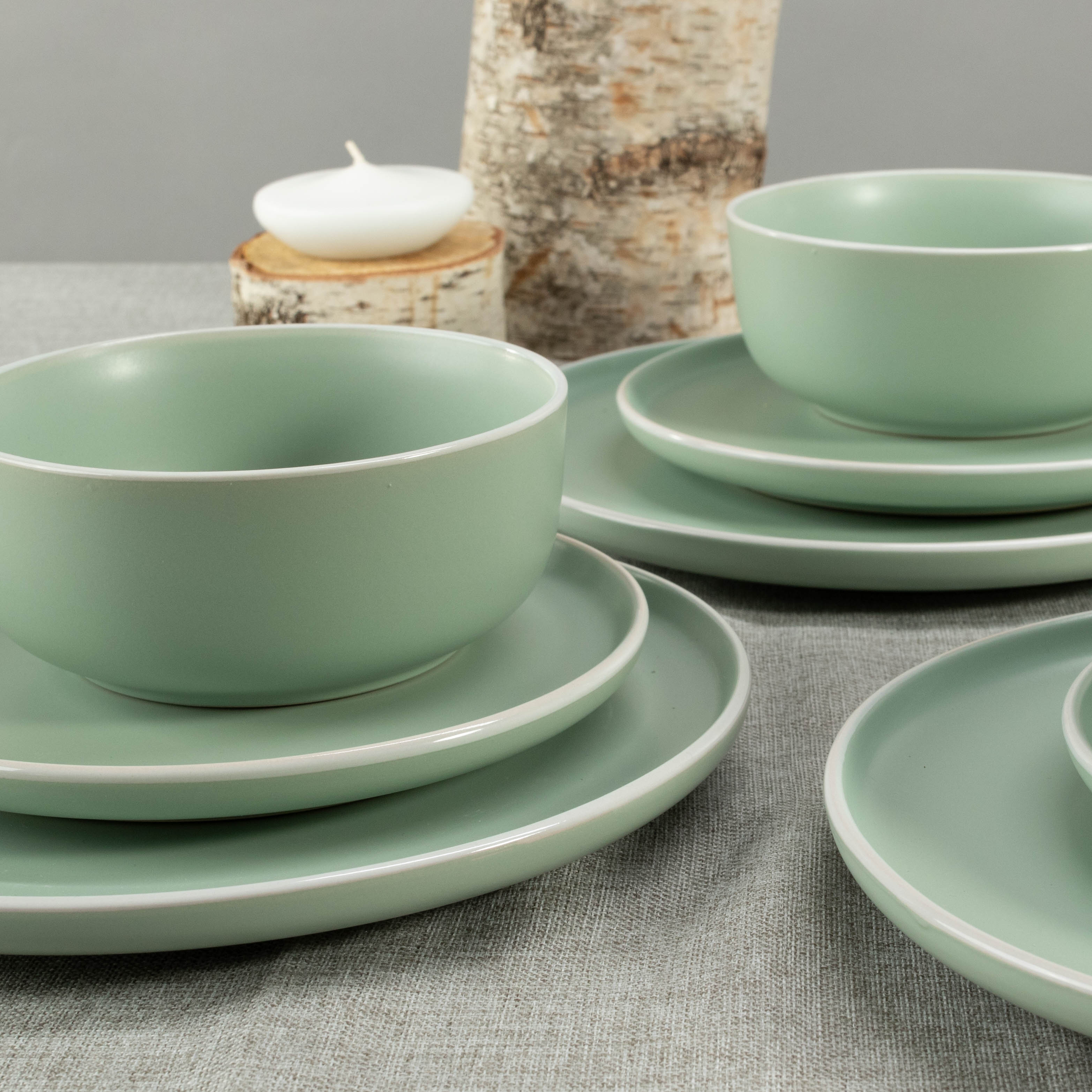 Tempo 12-piece Dinnerware Set
