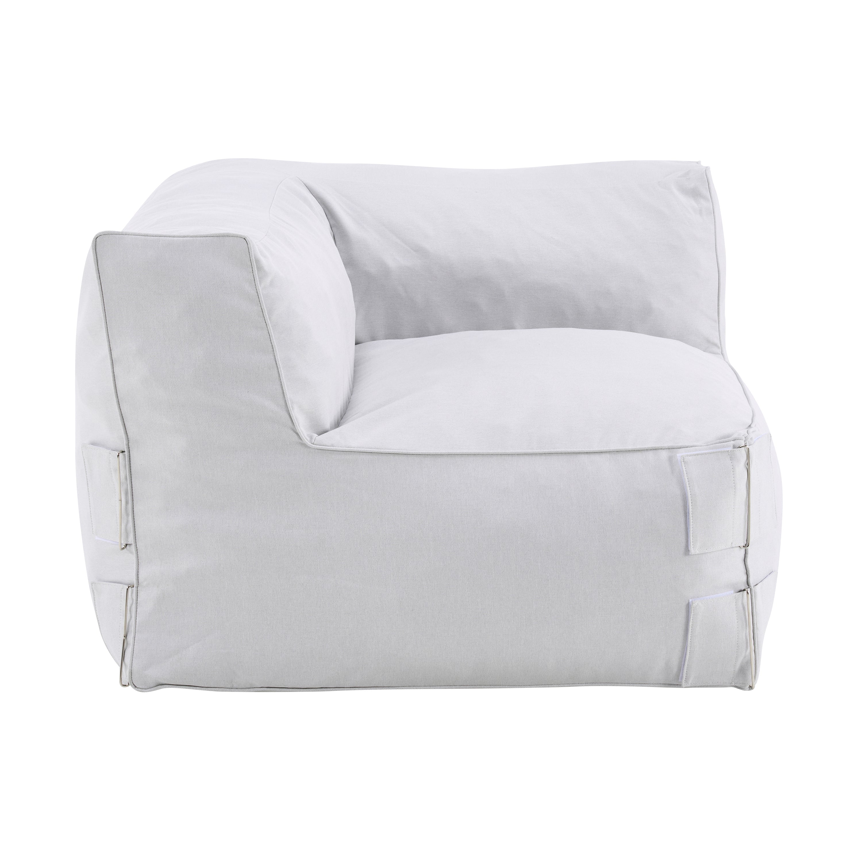Nerissa Outdoor Patio Bean Bag Sofa Corner
