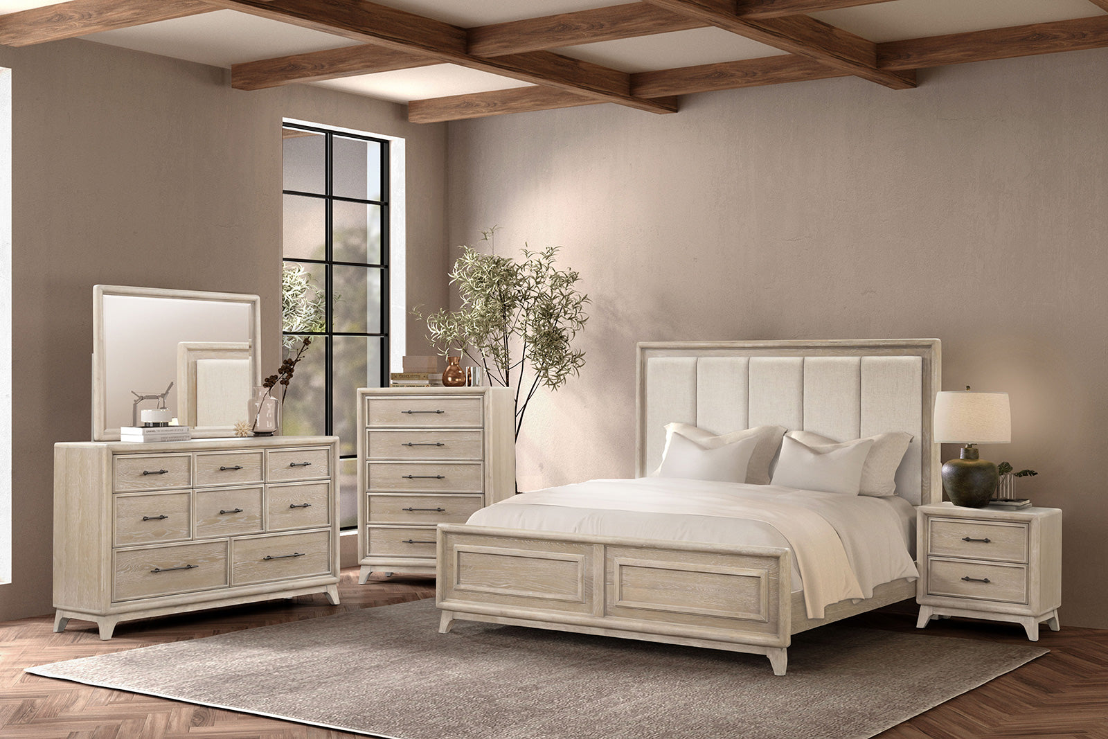 Junie 5-Drawer Chest of Drawers