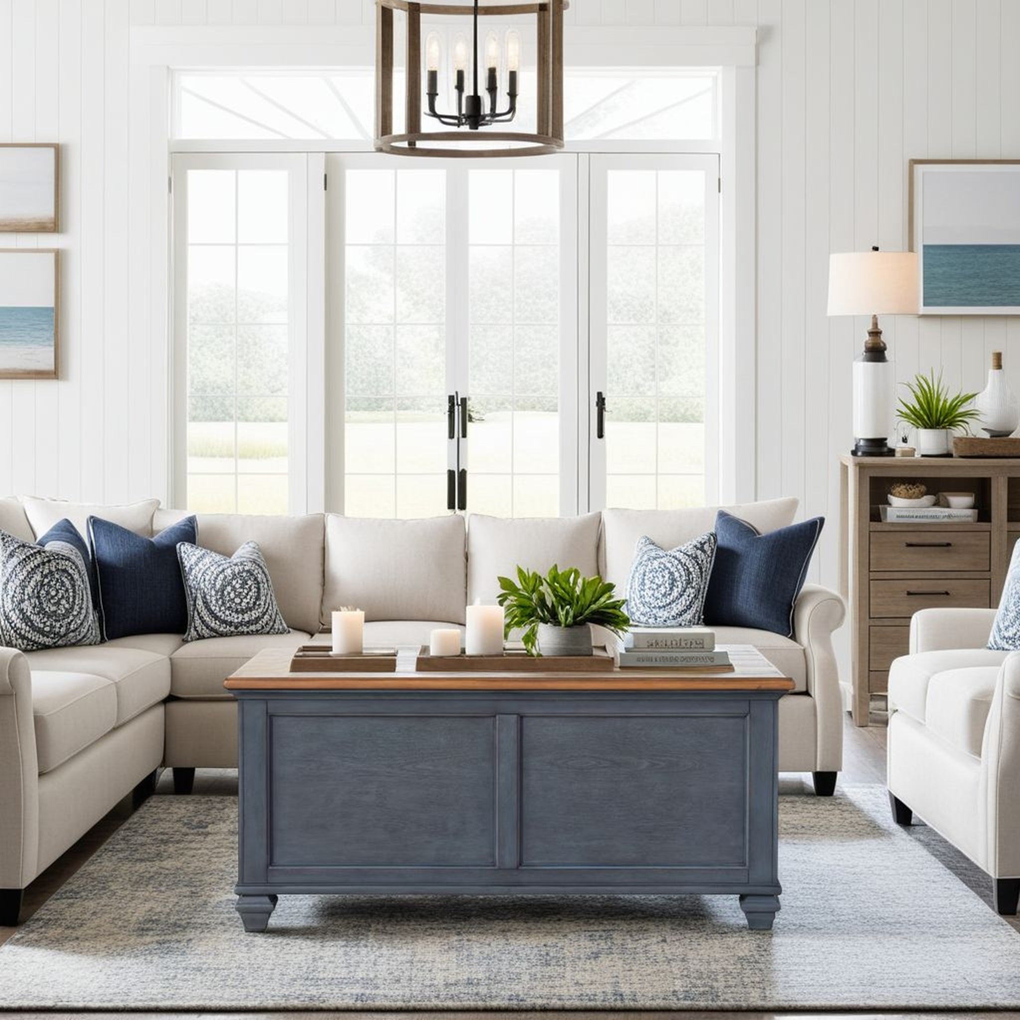 40 inch Lift-Top Coffee Table