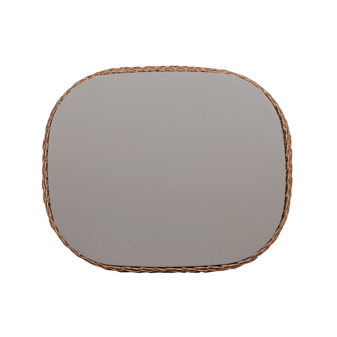 Willow Oval Wicker Patio Coffee Table